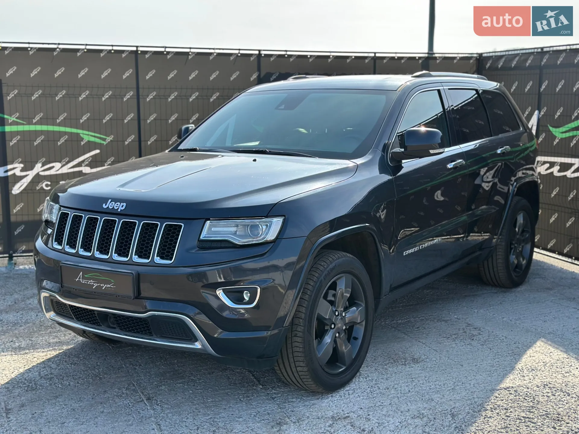 Jeep Grand Cherokee, 2015