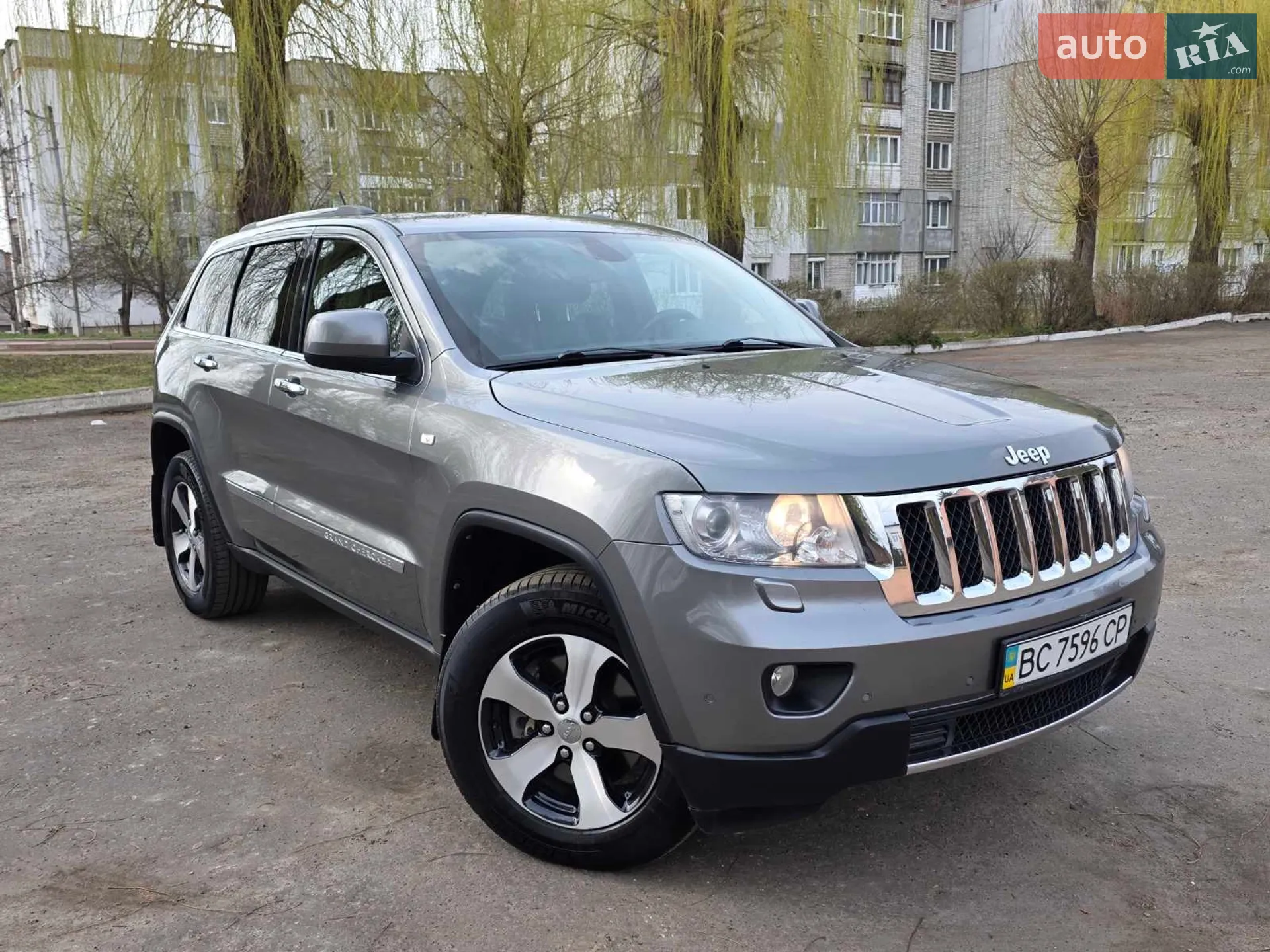 Jeep Grand Cherokee, 2012