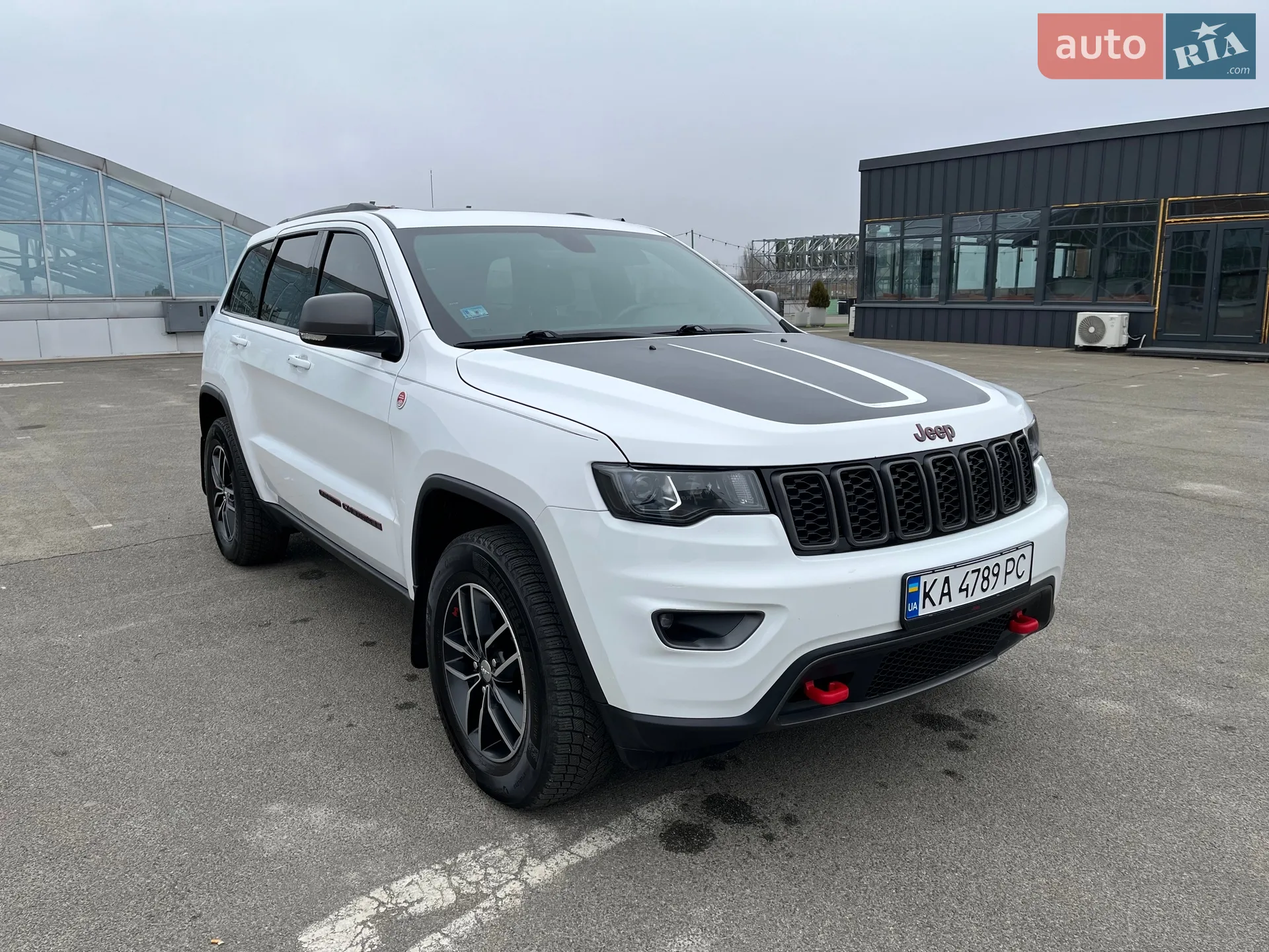 Jeep Grand Cherokee, 2018