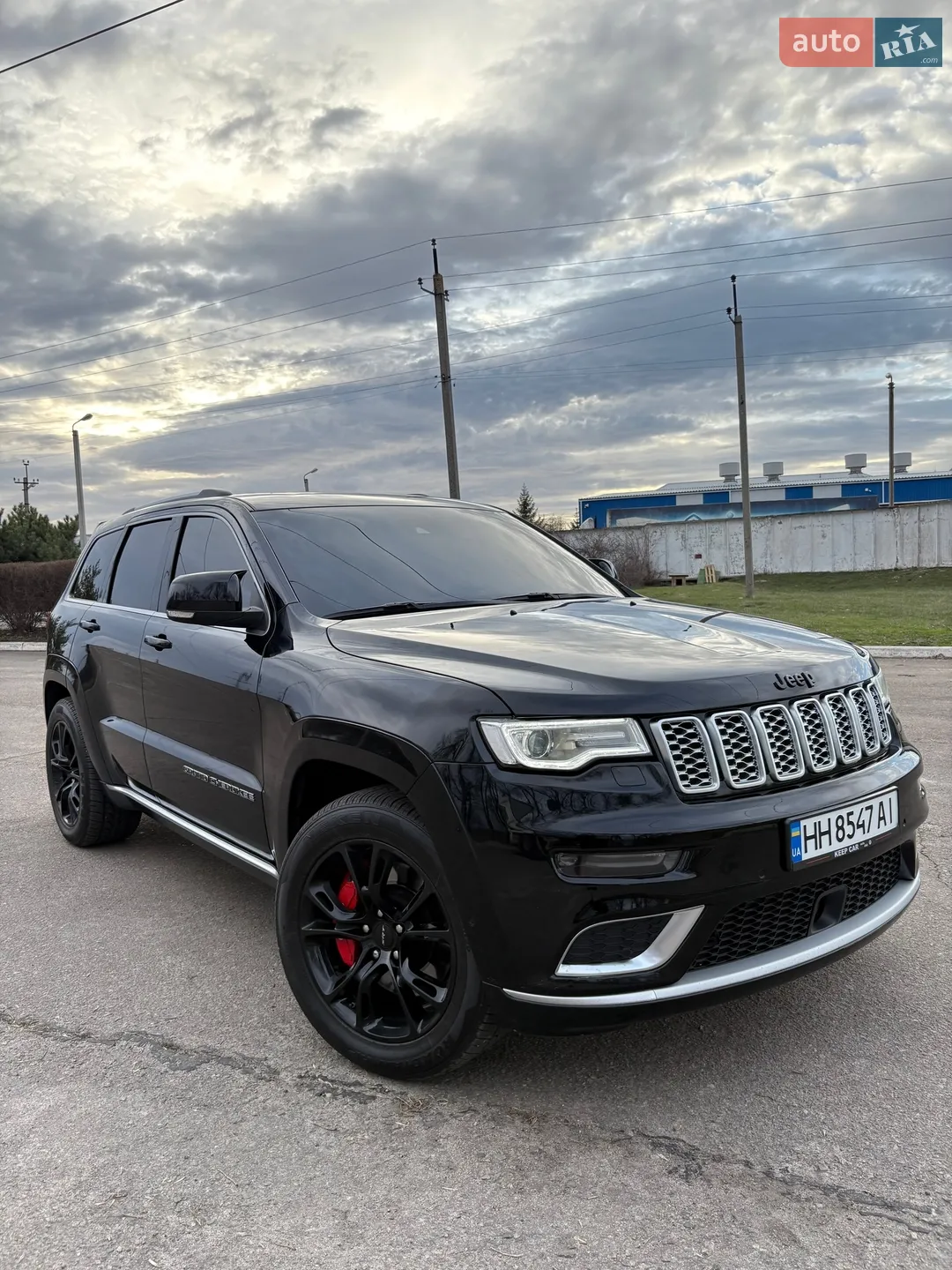 Jeep Grand Cherokee 2018 — 1