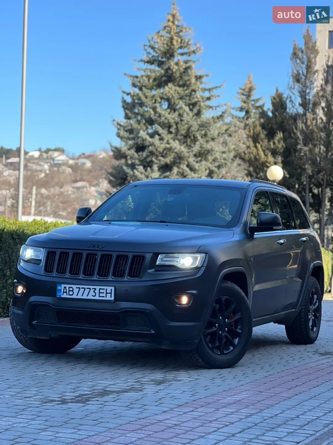 Jeep Grand Cherokee, 2014