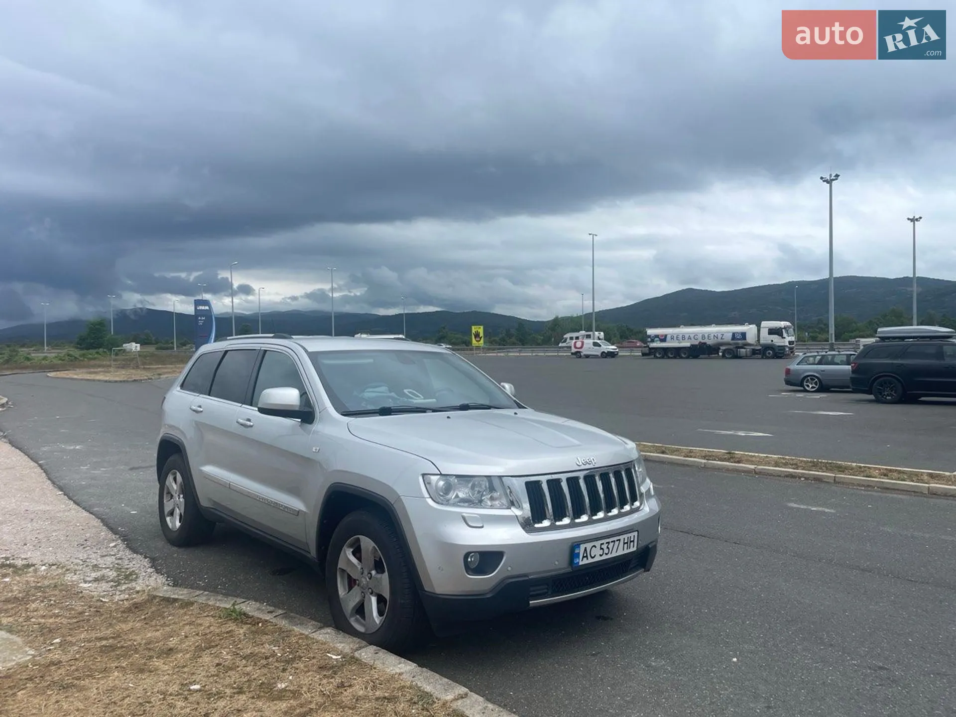 Jeep Grand Cherokee, 2012