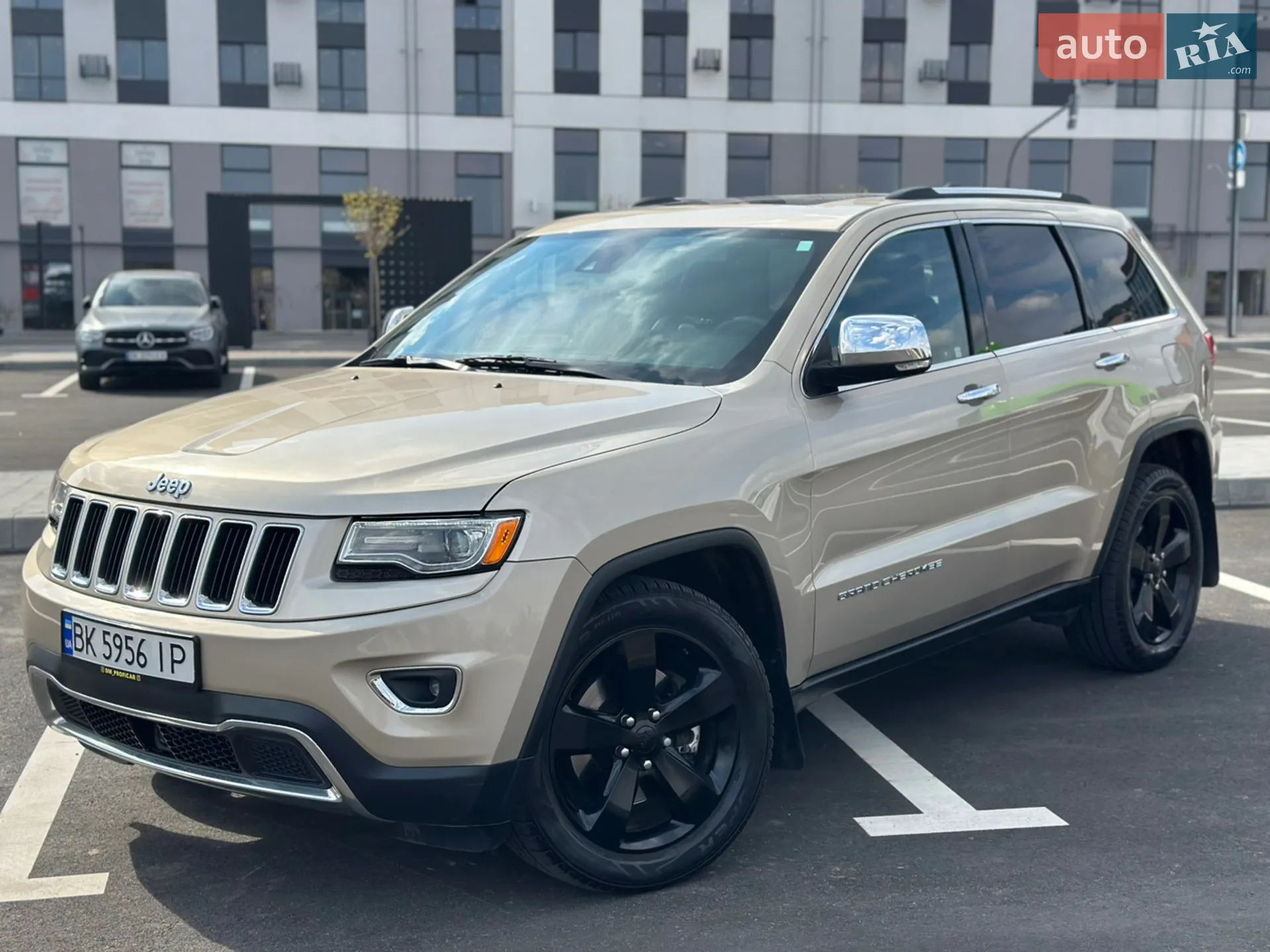 Jeep Grand Cherokee, 2013