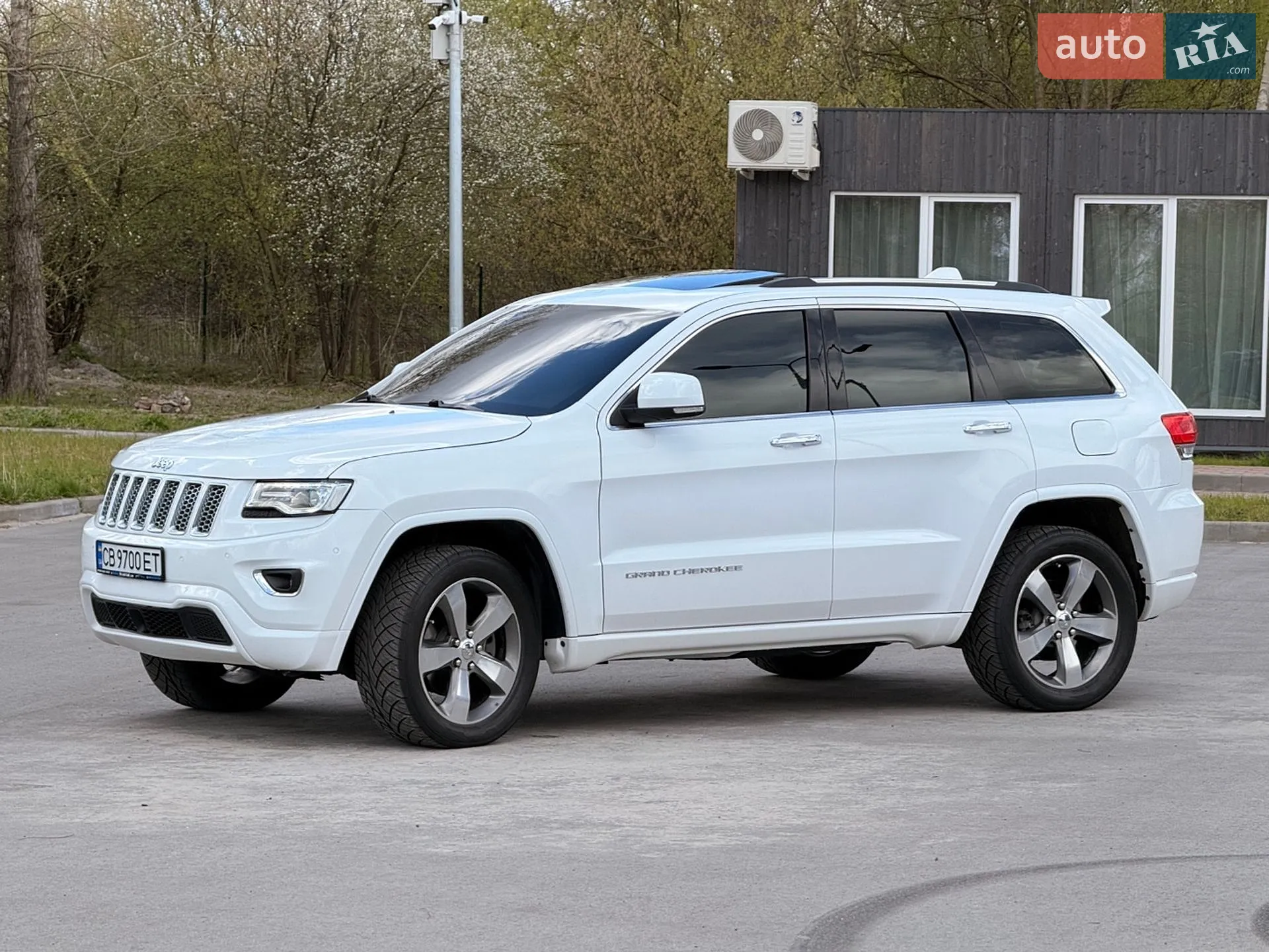 Jeep Grand Cherokee, 2014