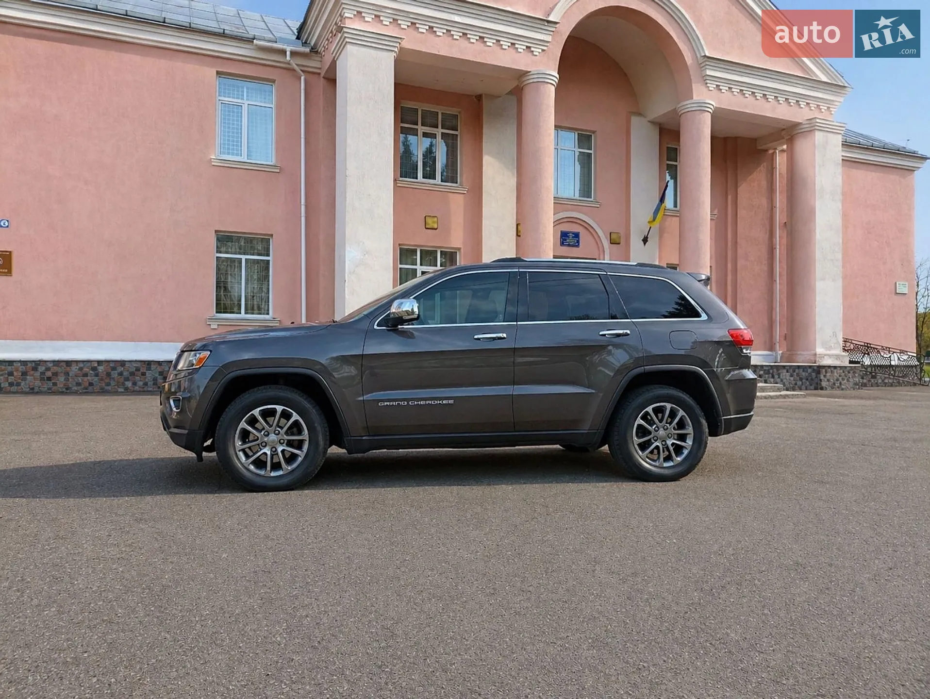 Jeep Grand Cherokee, 2015