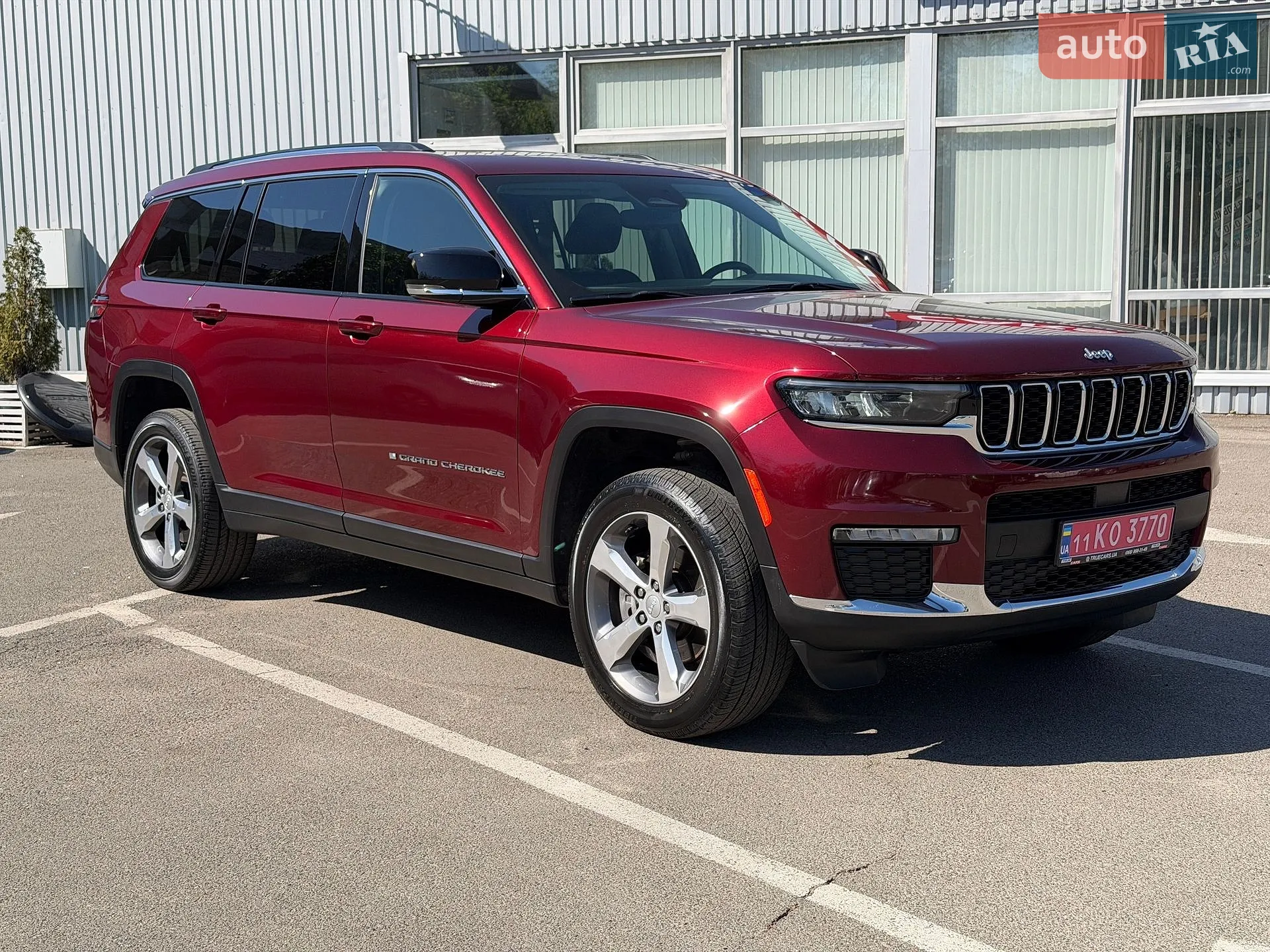 Jeep Grand Cherokee, 2021