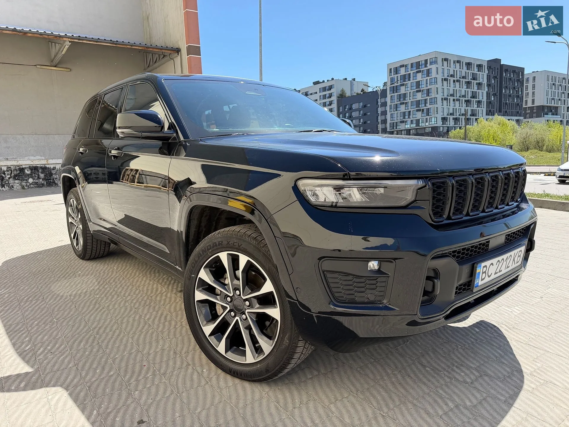 Jeep Grand Cherokee, 2022