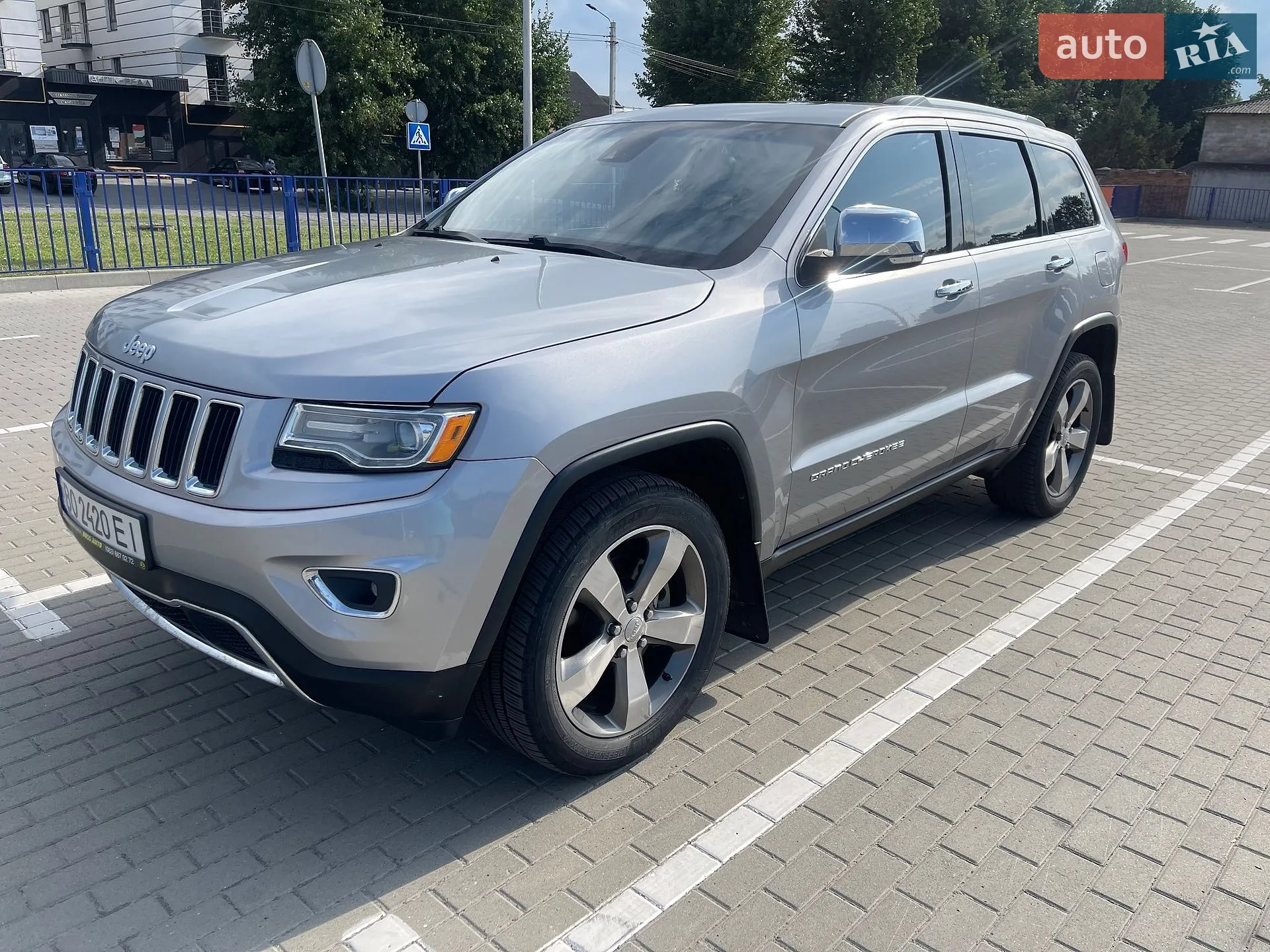 Jeep Grand Cherokee, 2015