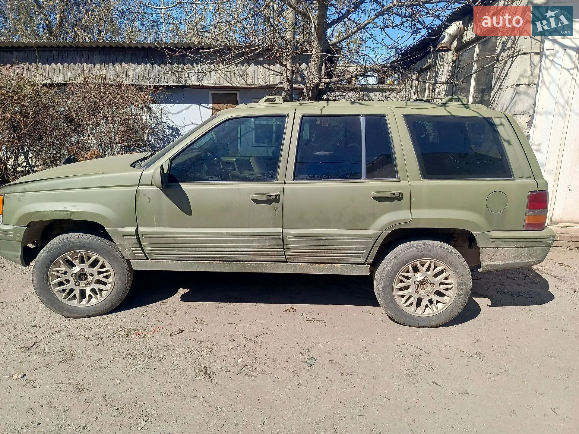Jeep Grand Cherokee, 1994