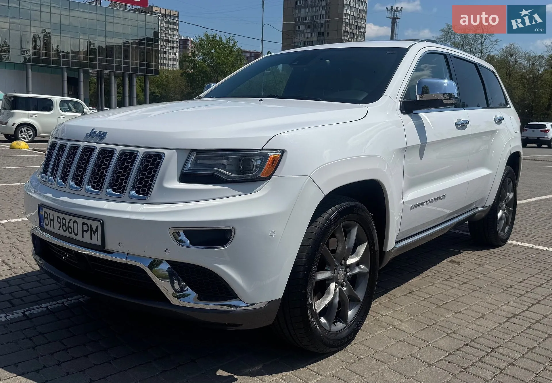 Jeep Grand Cherokee, 2015