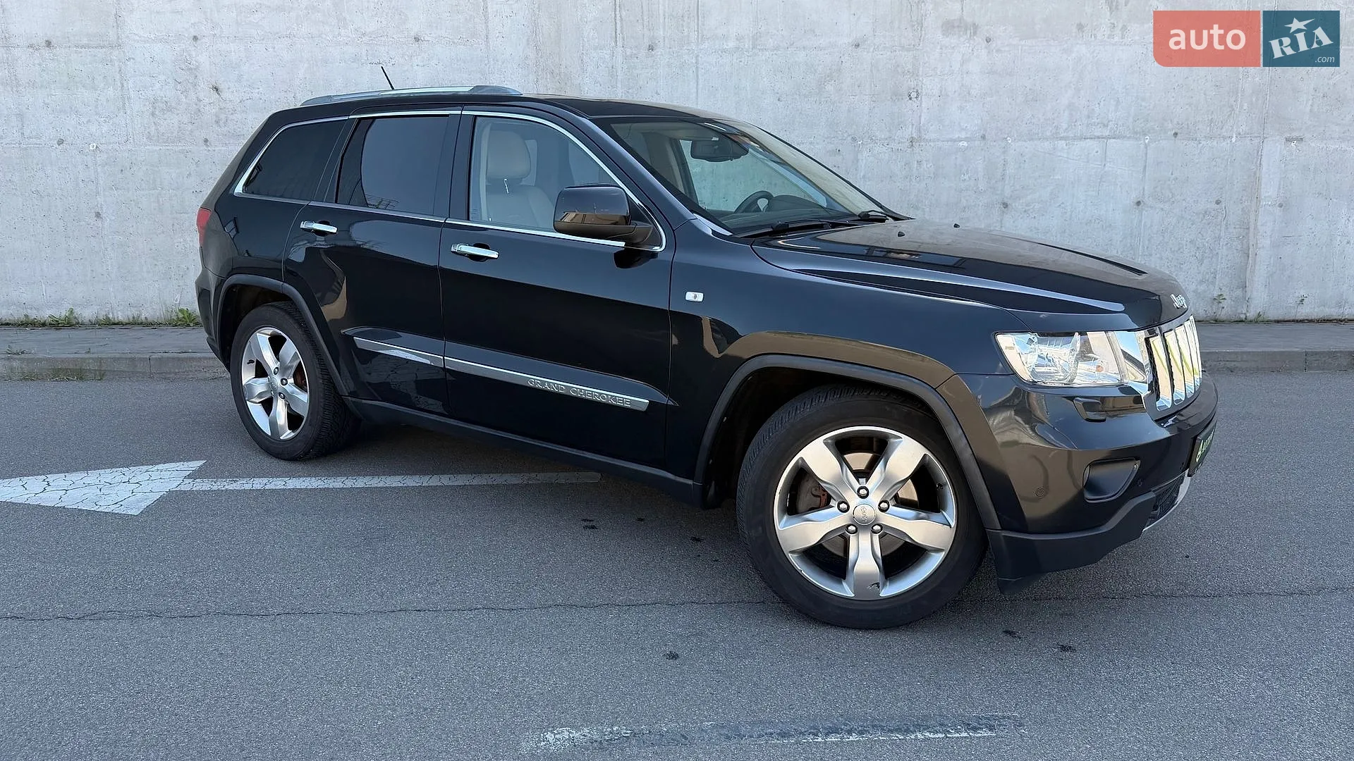 Jeep Grand Cherokee, 2011