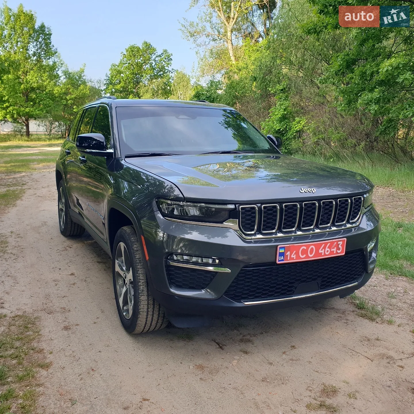 Jeep Grand Cherokee, 2023