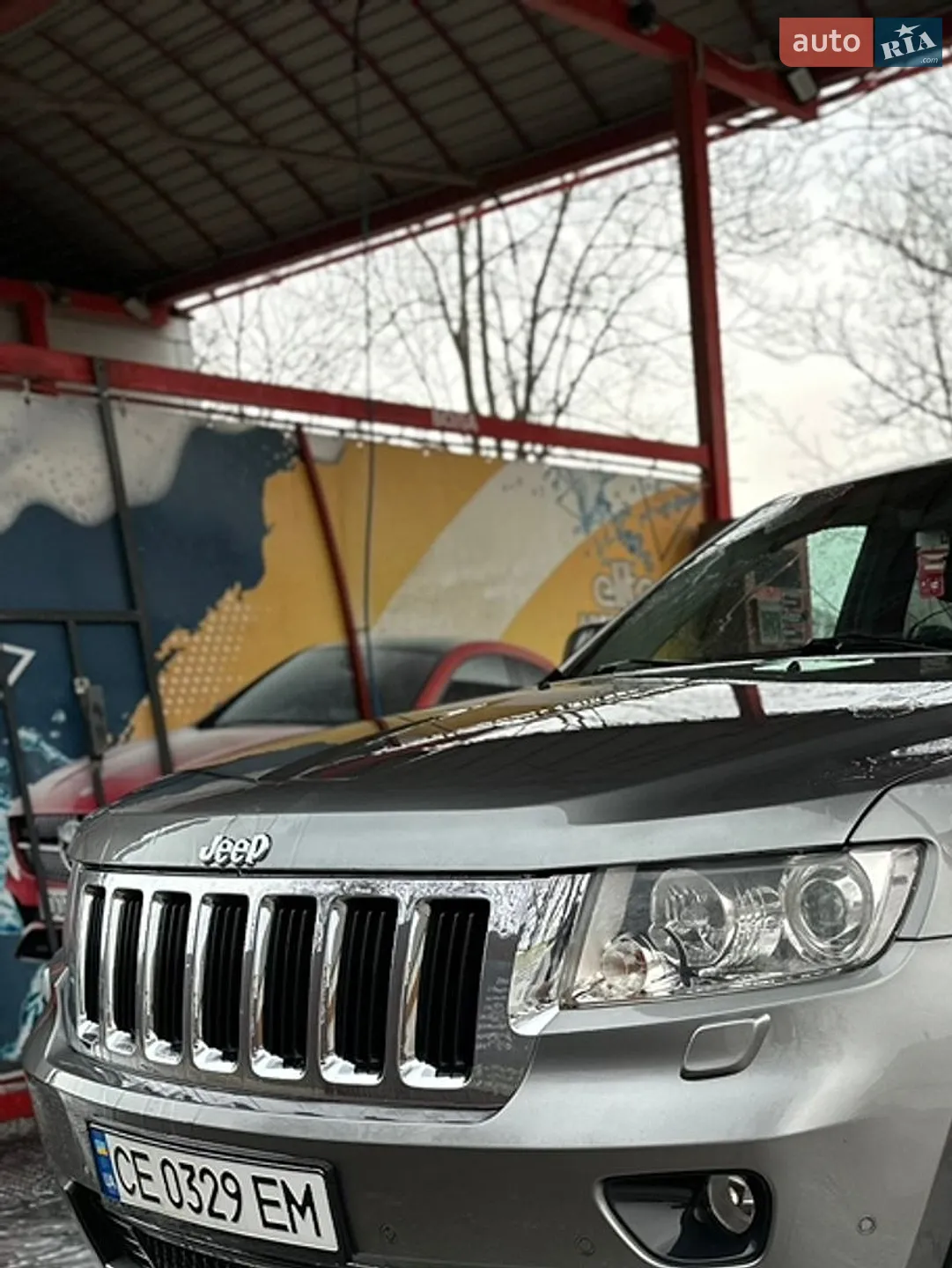 Jeep Grand Cherokee, 2012