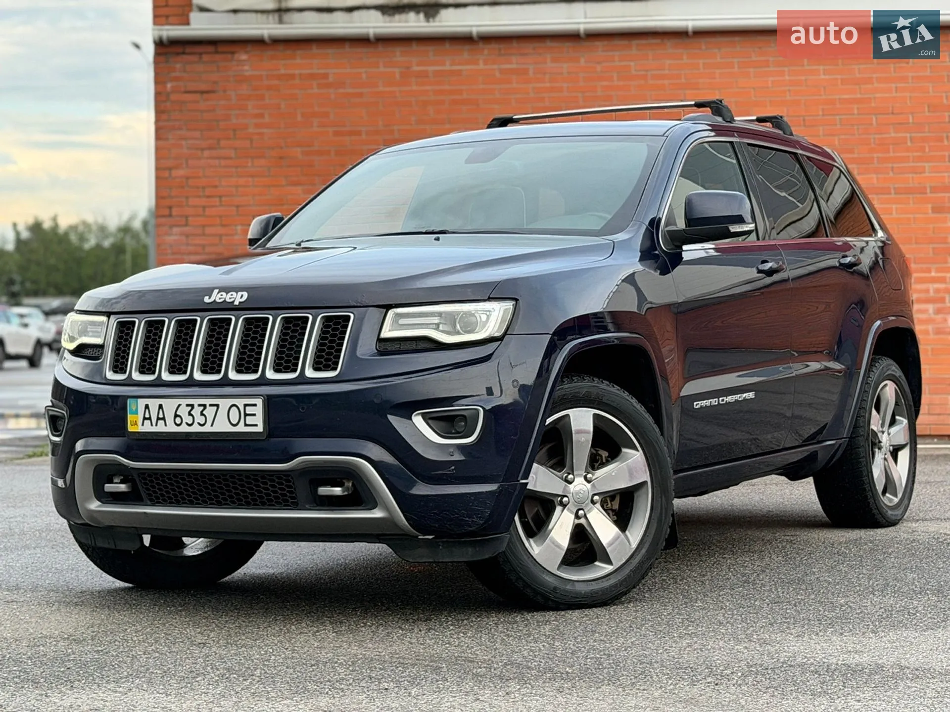 Jeep Grand Cherokee, 2013
