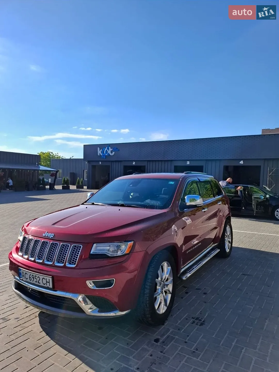 Jeep Grand Cherokee, 2014