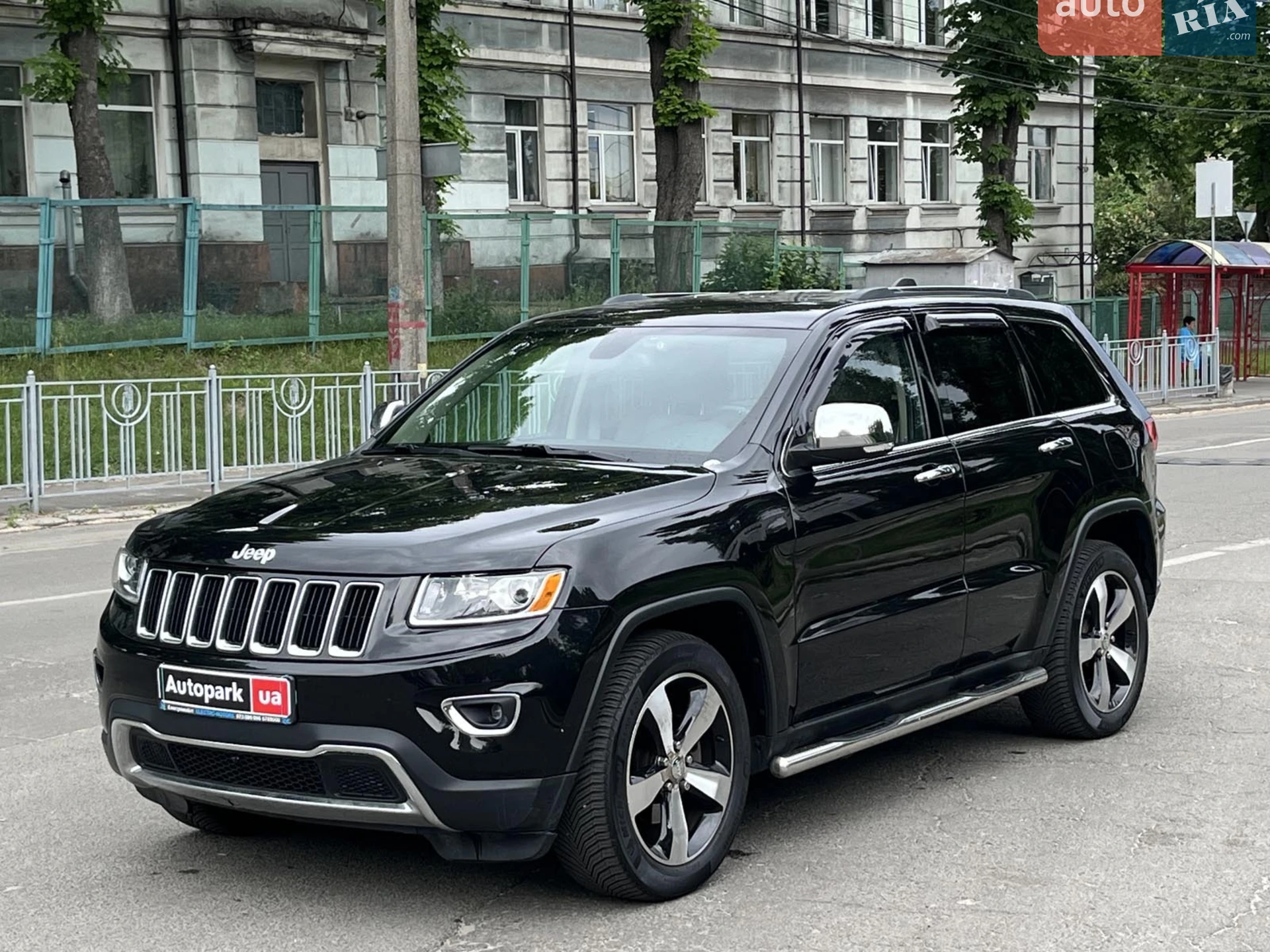 Jeep Grand Cherokee, 2013