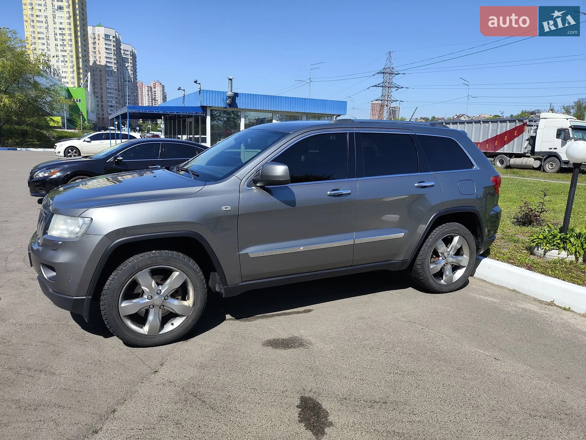 Jeep Grand Cherokee, 2011