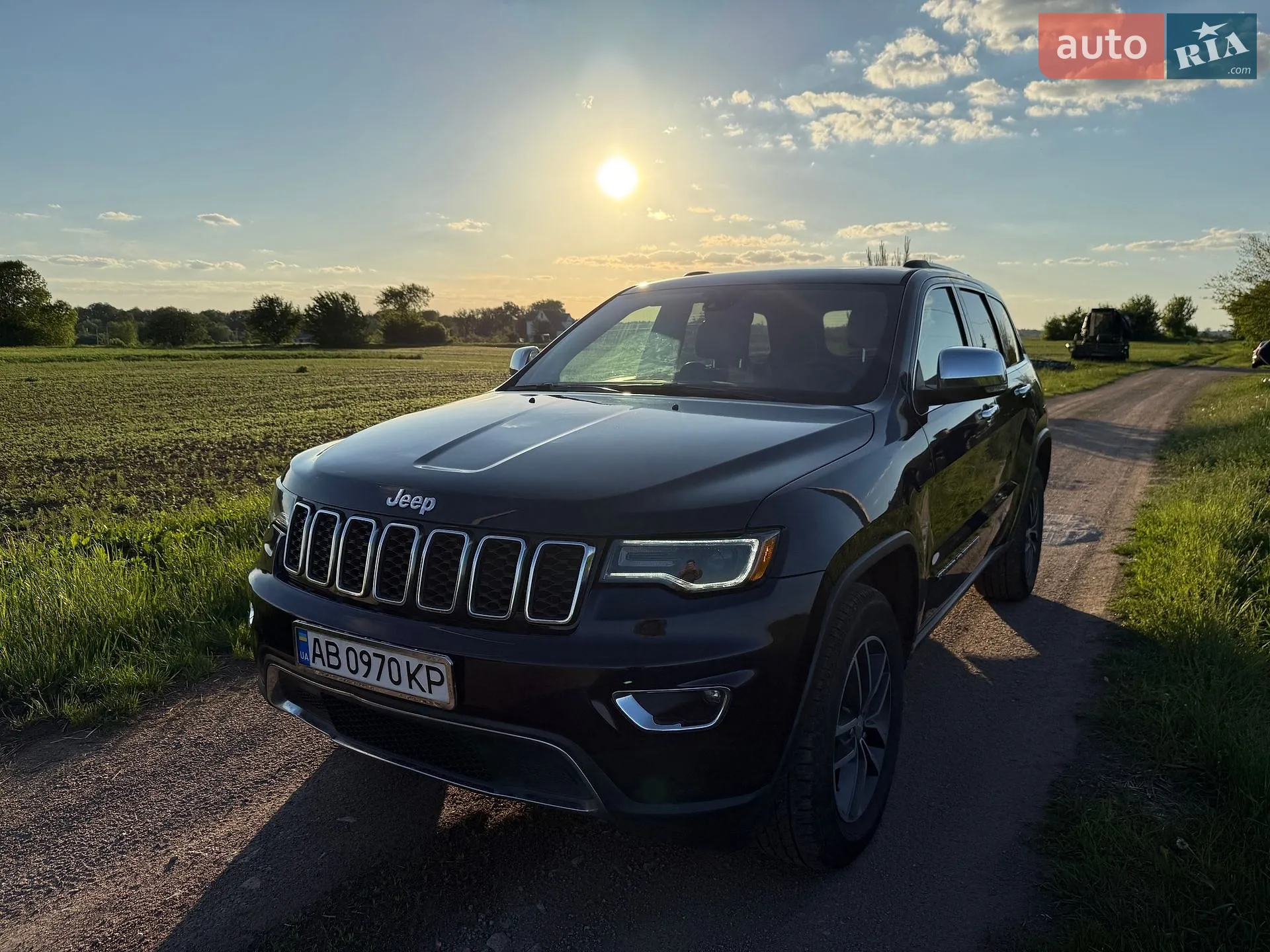 Jeep Grand Cherokee, 2017