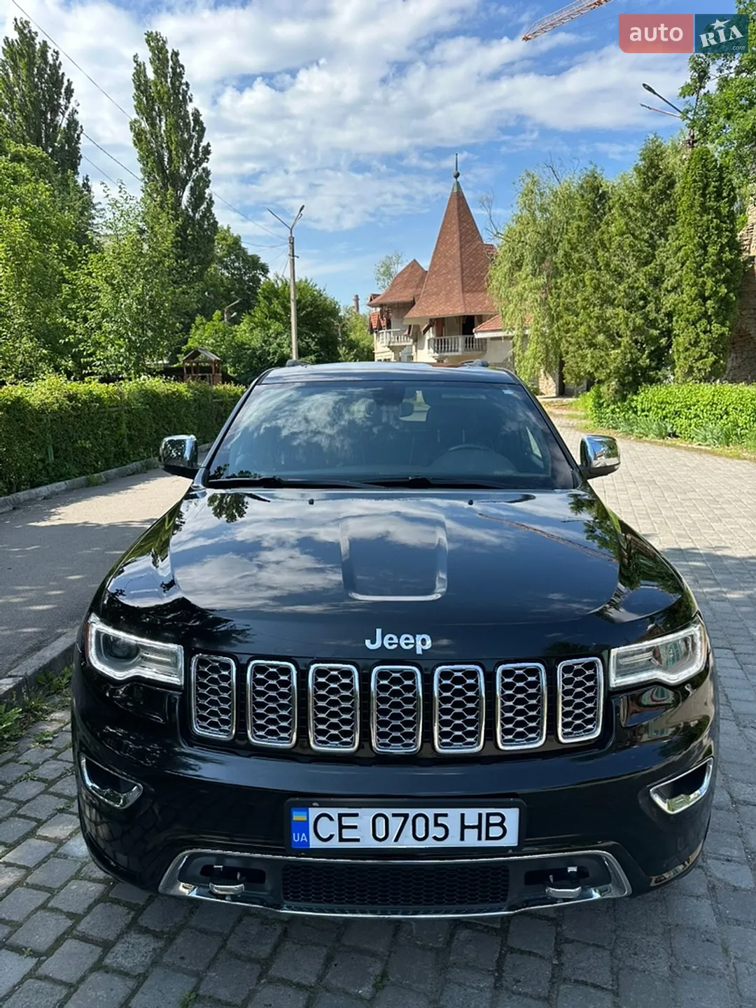 Jeep Grand Cherokee, 2018