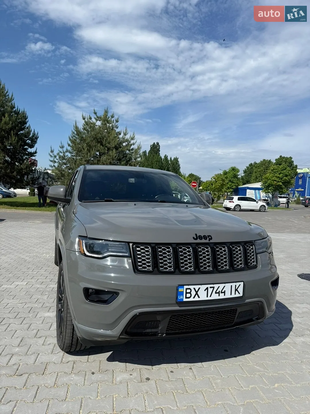 Jeep Grand Cherokee, 2020