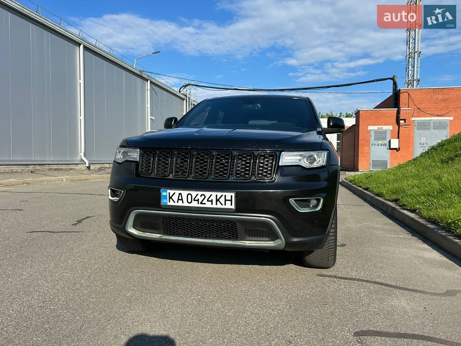 Jeep Grand Cherokee, 2017