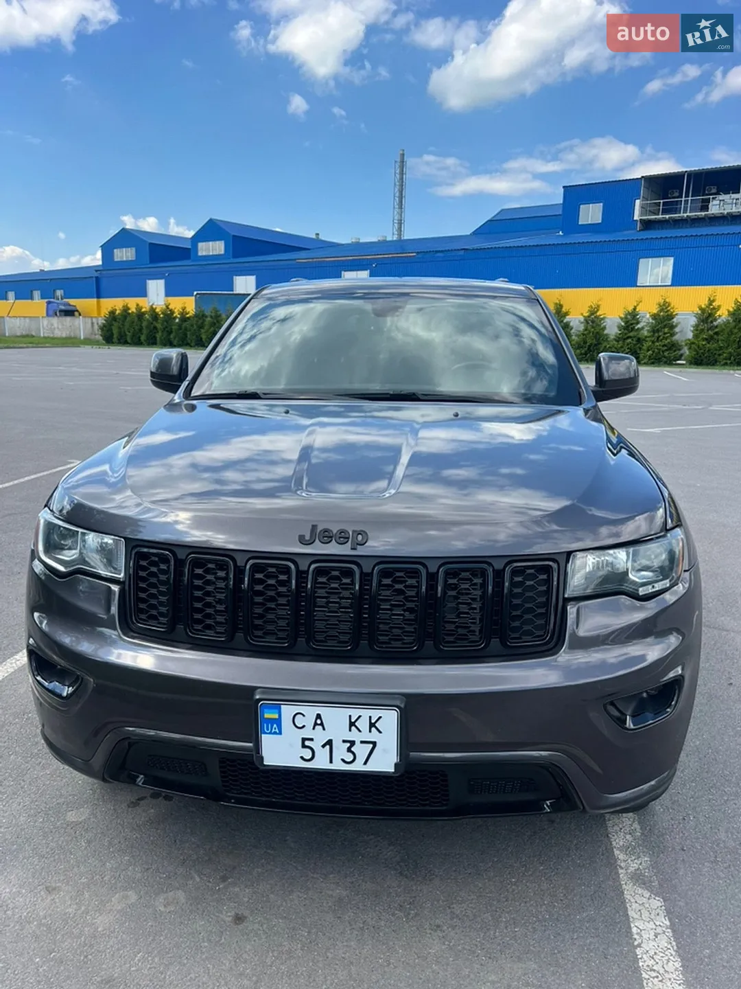 Jeep Grand Cherokee, 2018