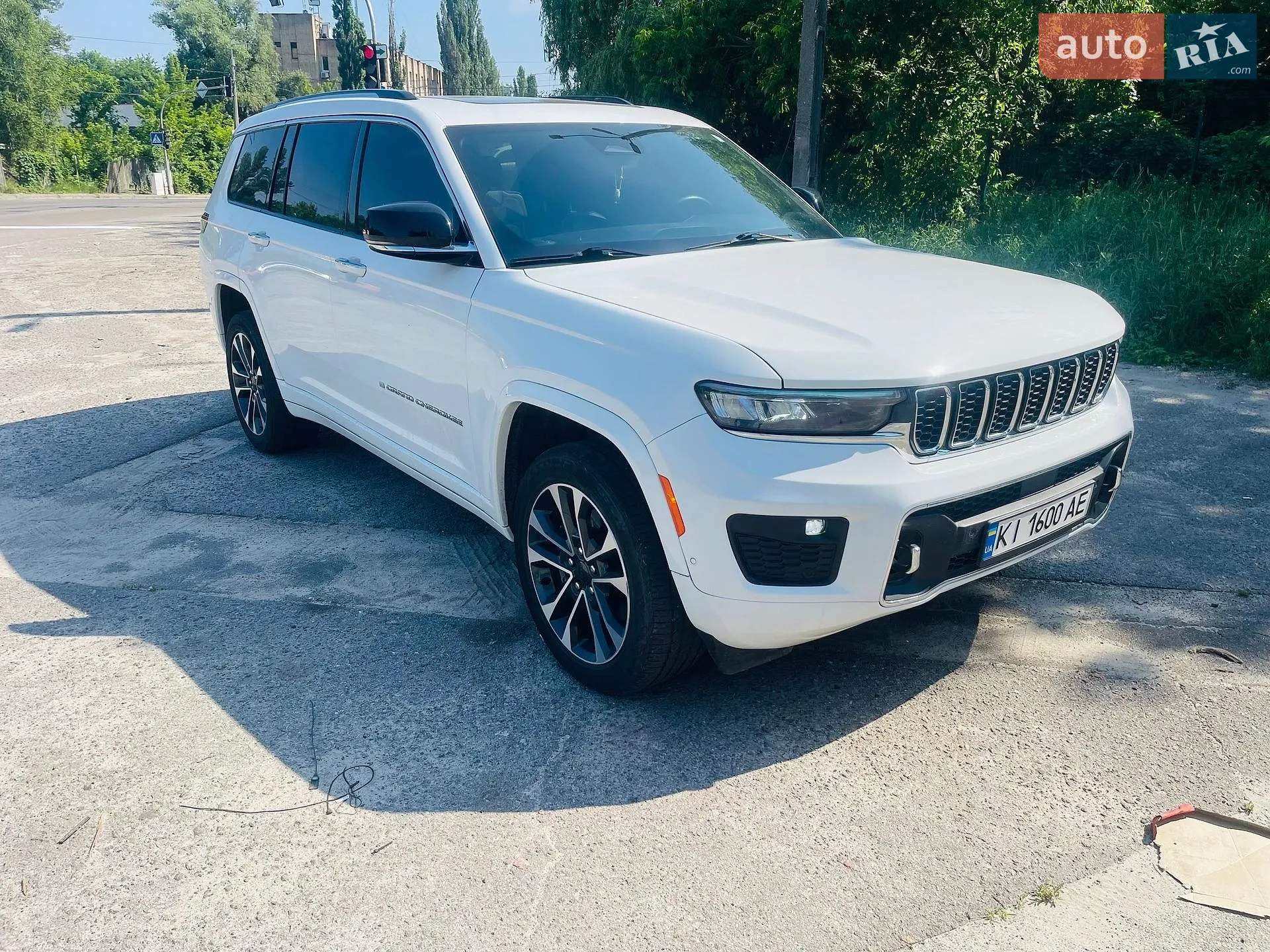 Jeep Grand Cherokee, 2021