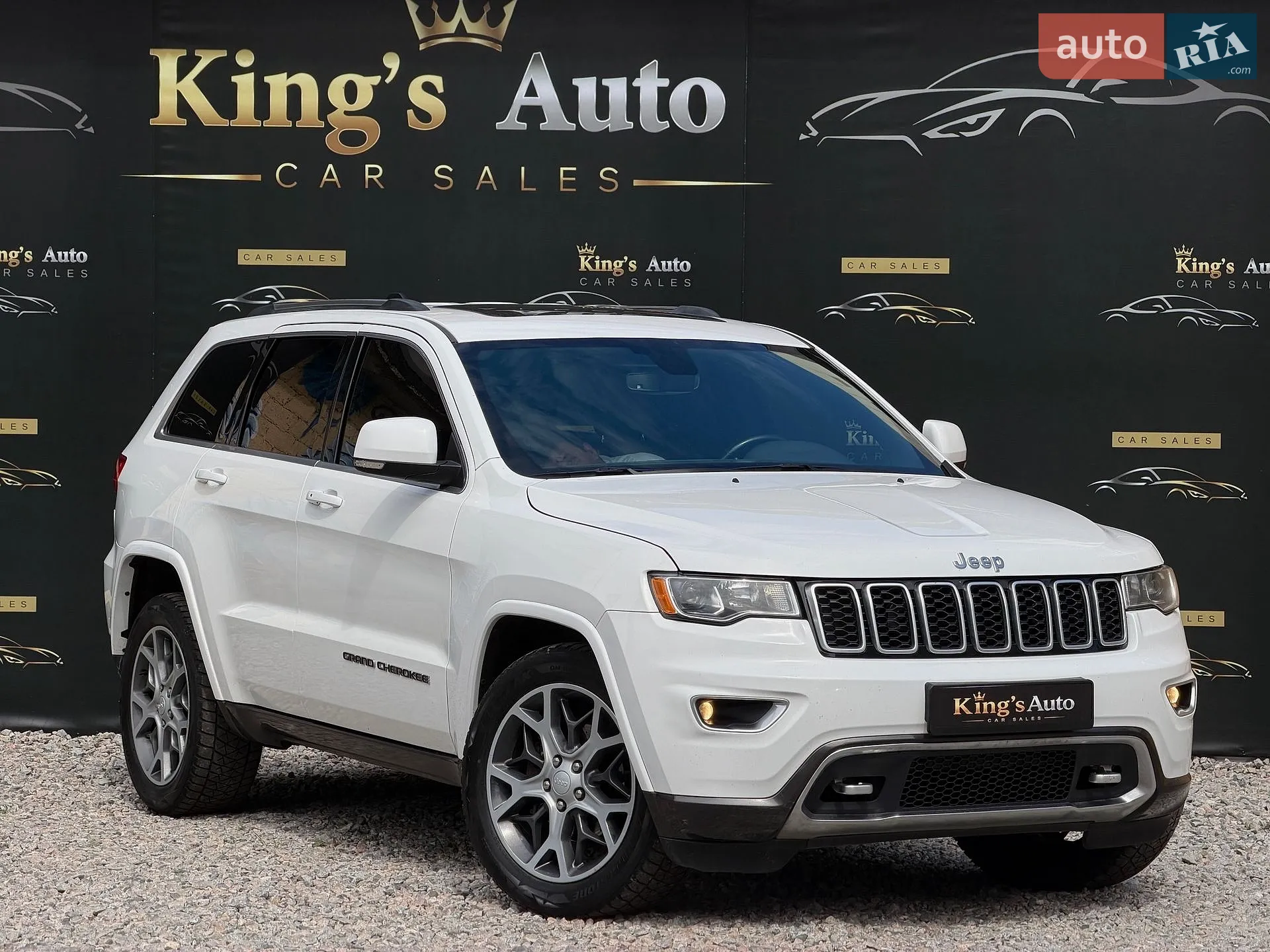 Jeep Grand Cherokee, 2018