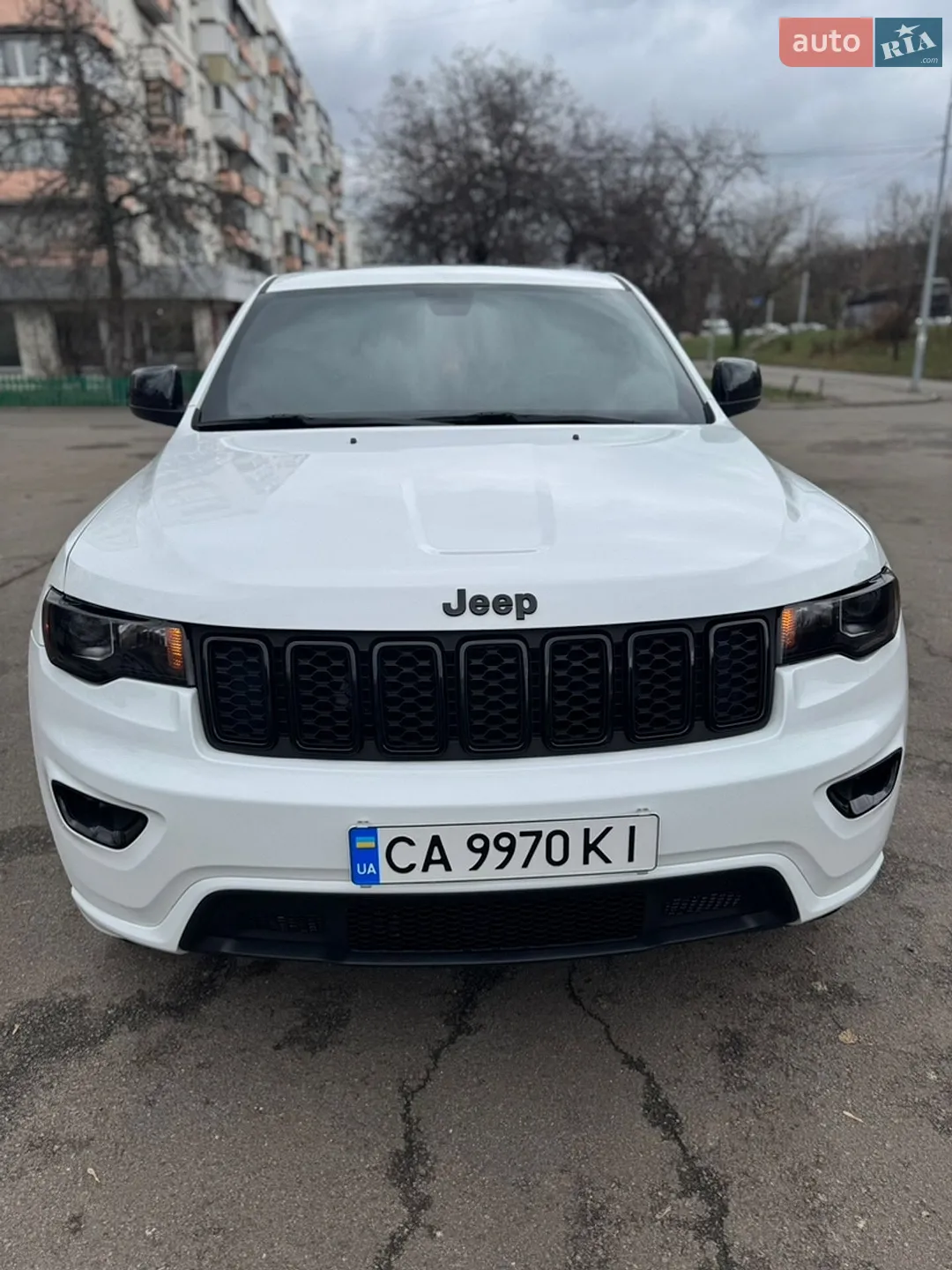 Jeep Grand Cherokee, 2018