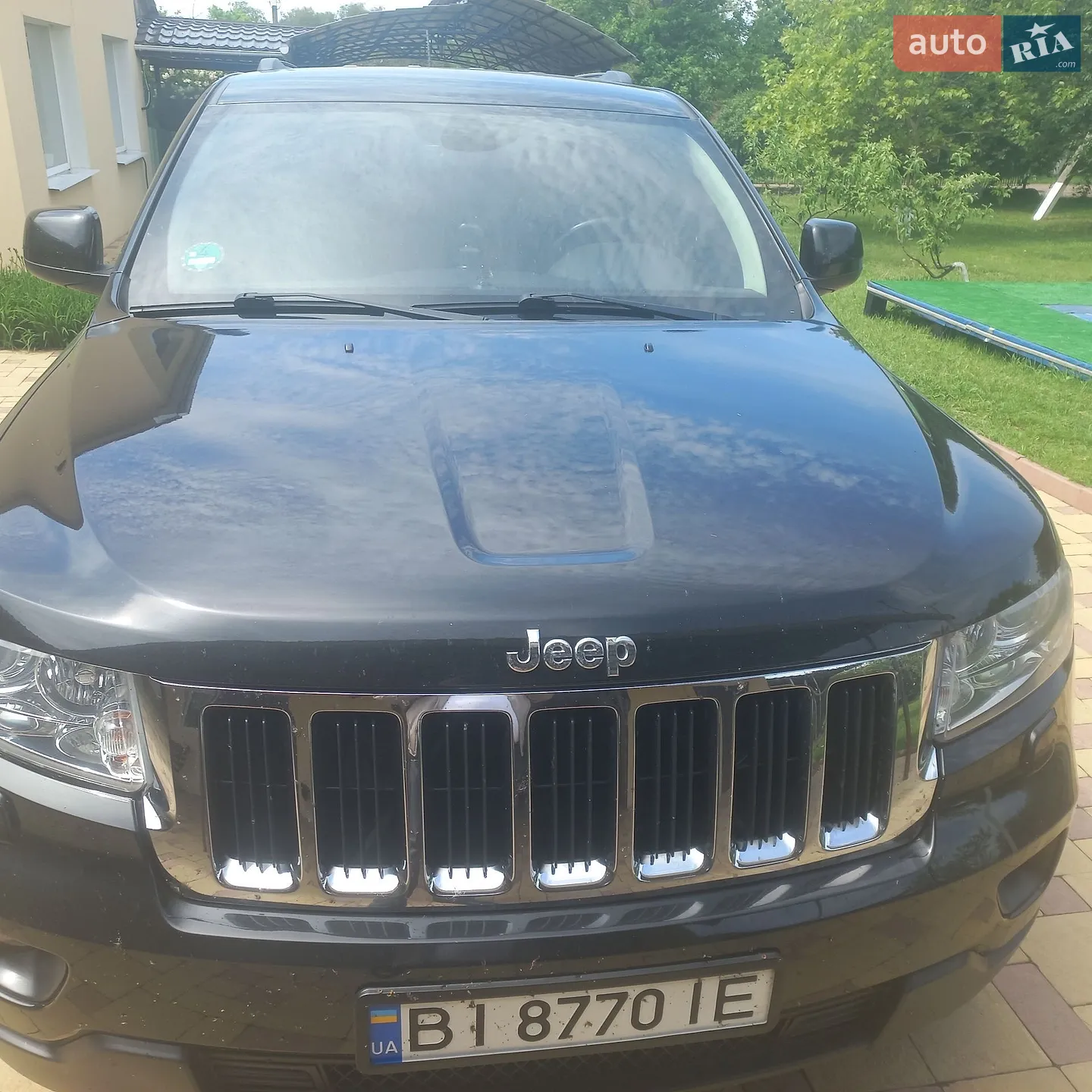 Jeep Grand Cherokee, 2012