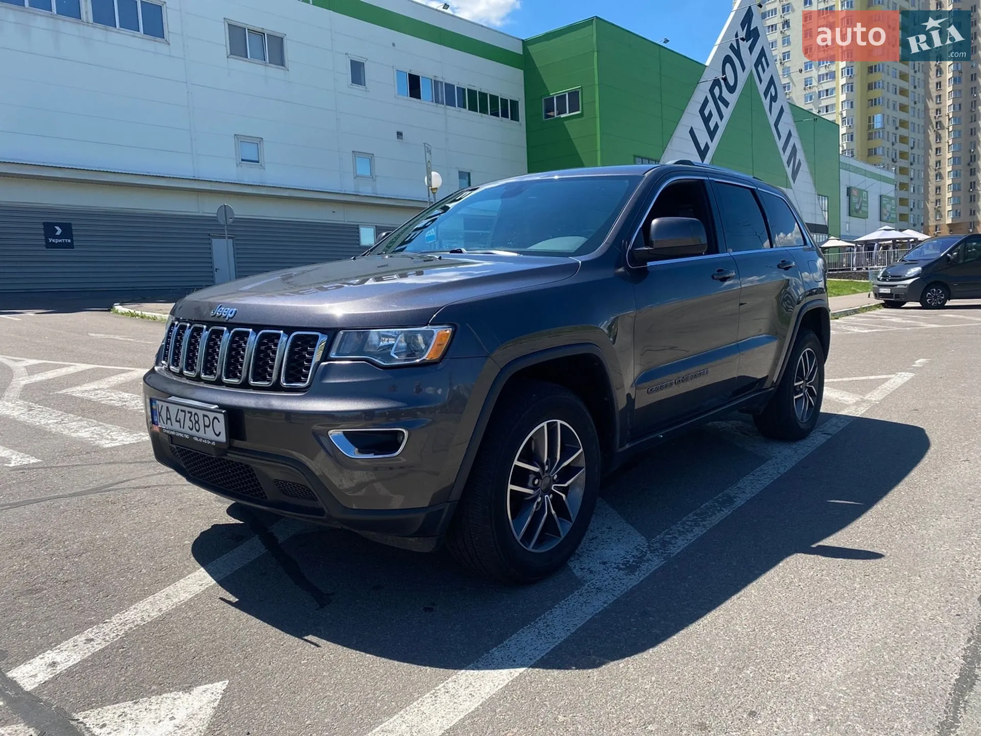Jeep Grand Cherokee, 2019