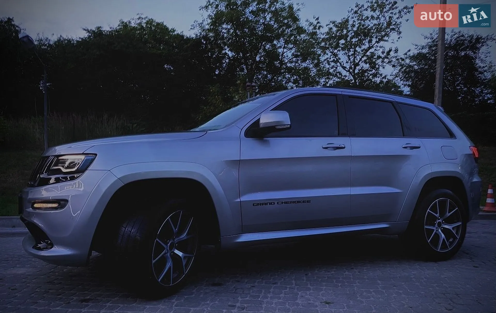 Jeep Grand Cherokee, 2015