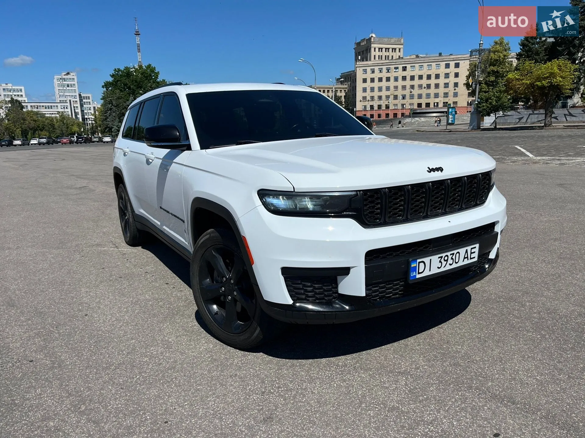 Jeep Grand Cherokee, 2021