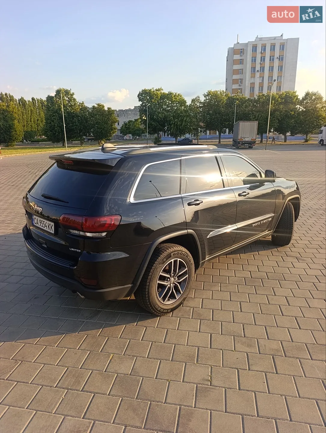 Jeep Grand Cherokee, 2018