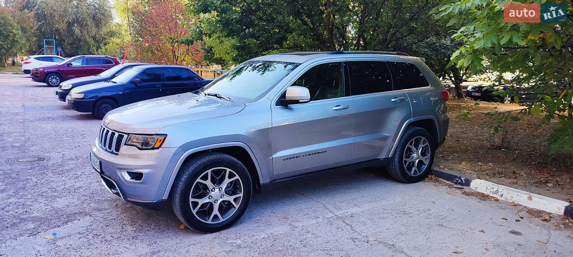 Jeep Grand Cherokee, 2017