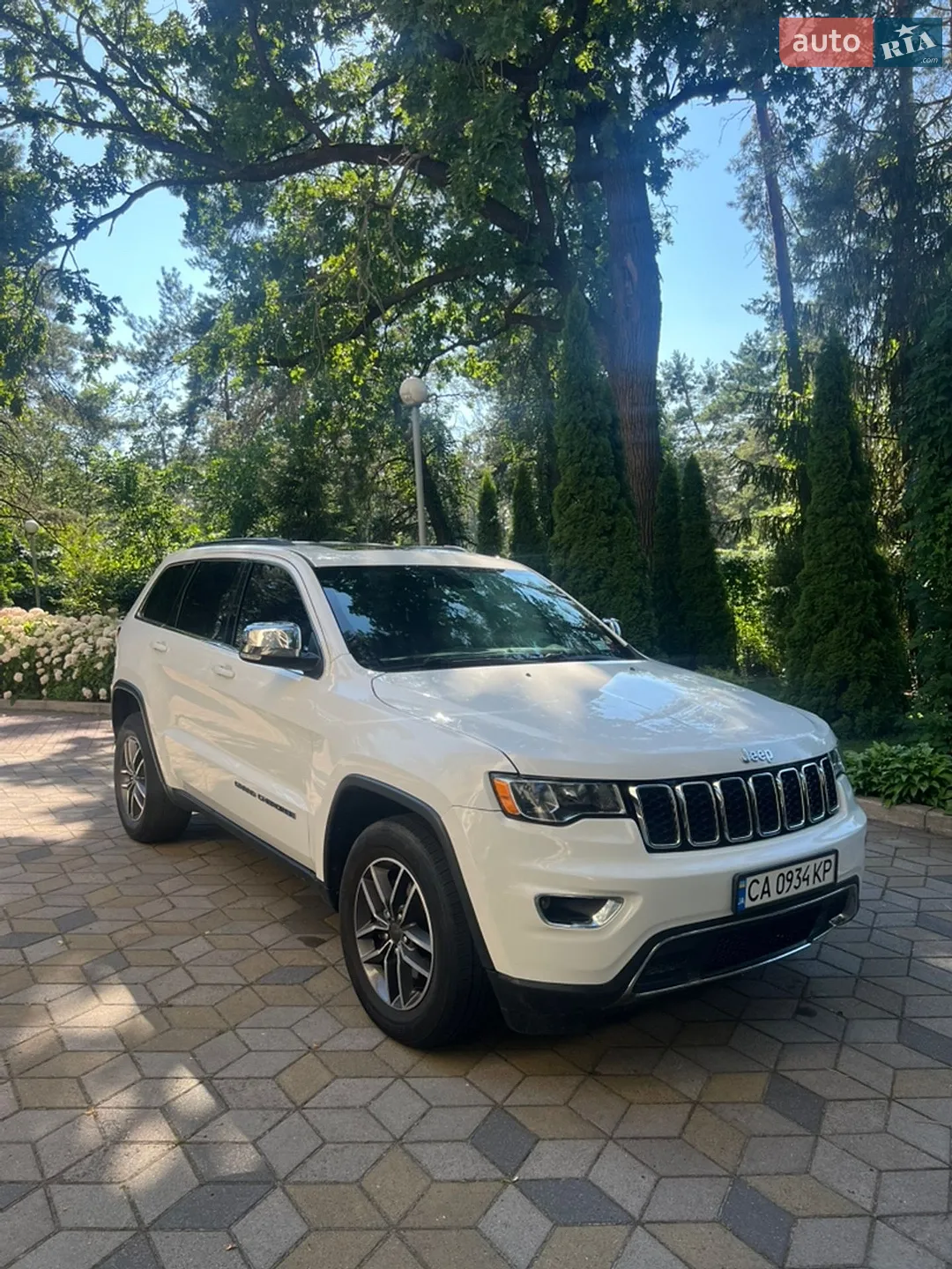 Jeep Grand Cherokee, 2018