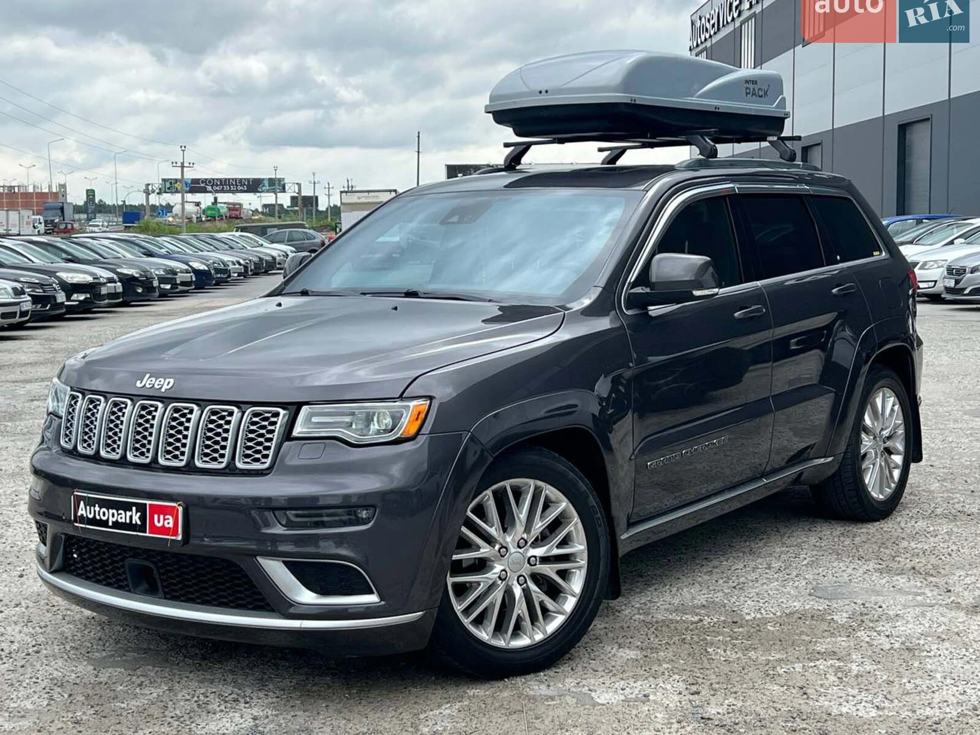 Jeep Grand Cherokee, 2018