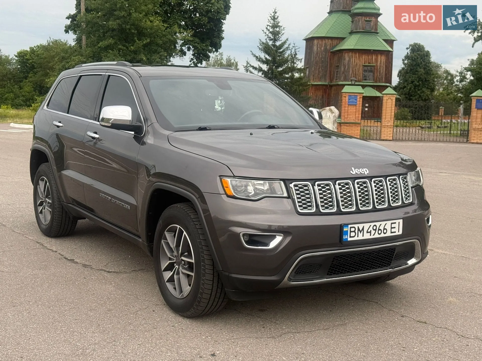 Jeep Grand Cherokee, 2020
