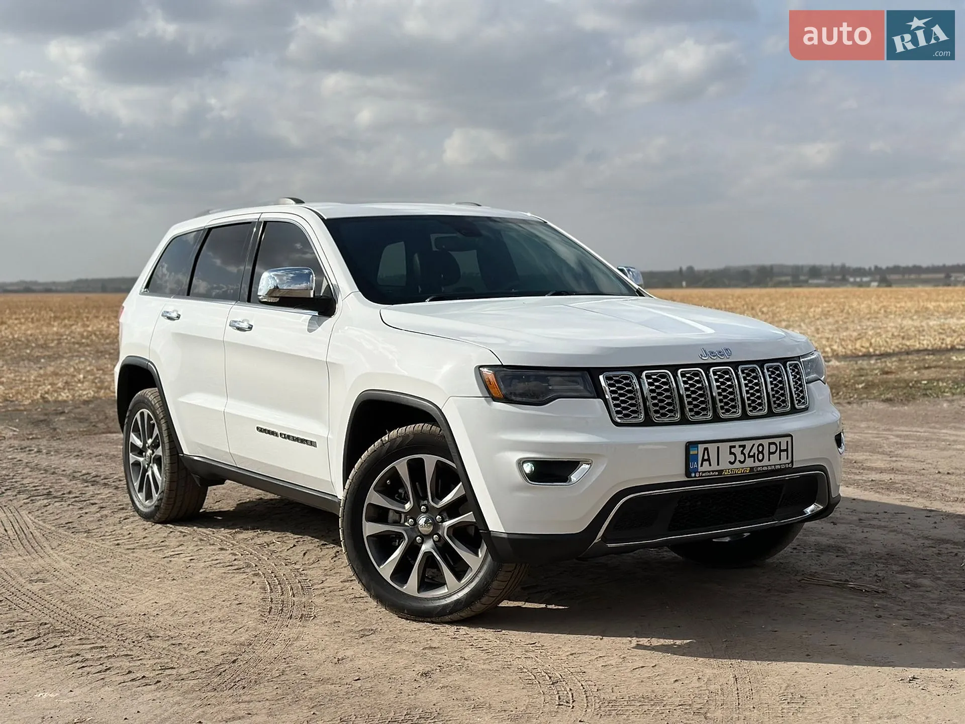 Jeep Grand Cherokee, 2018