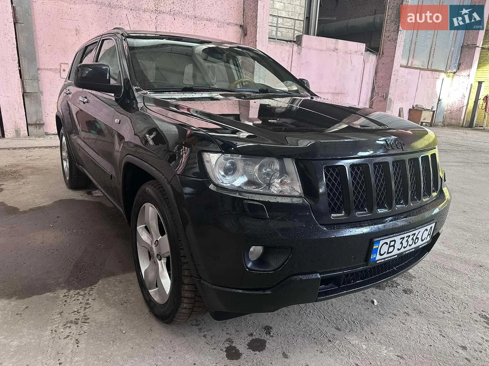 Jeep Grand Cherokee, 2011