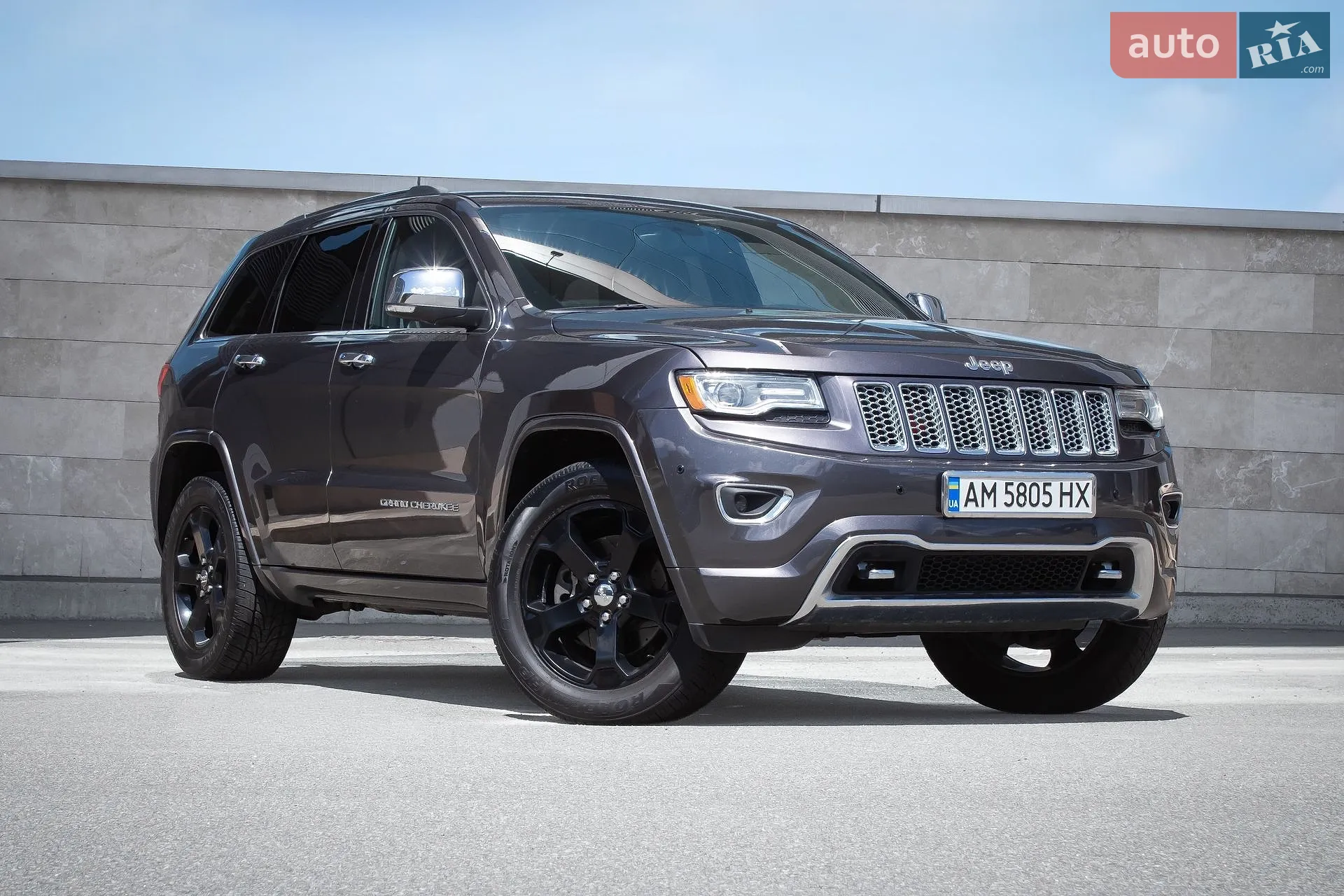 Jeep Grand Cherokee, 2015
