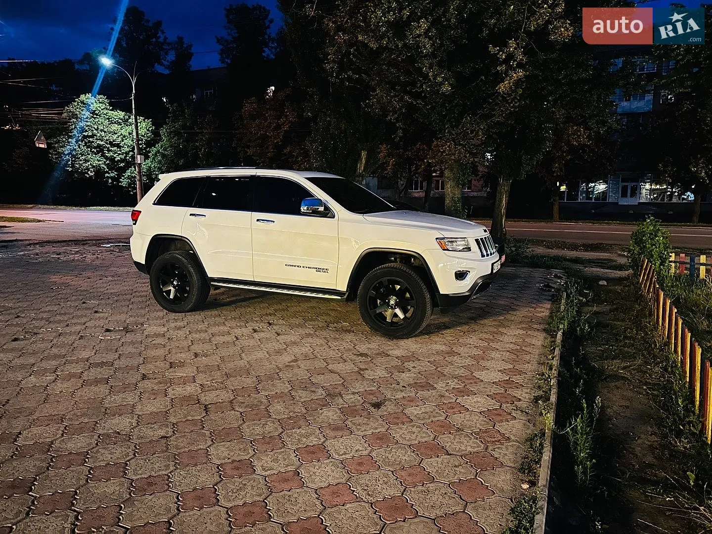 Jeep Grand Cherokee, 2014