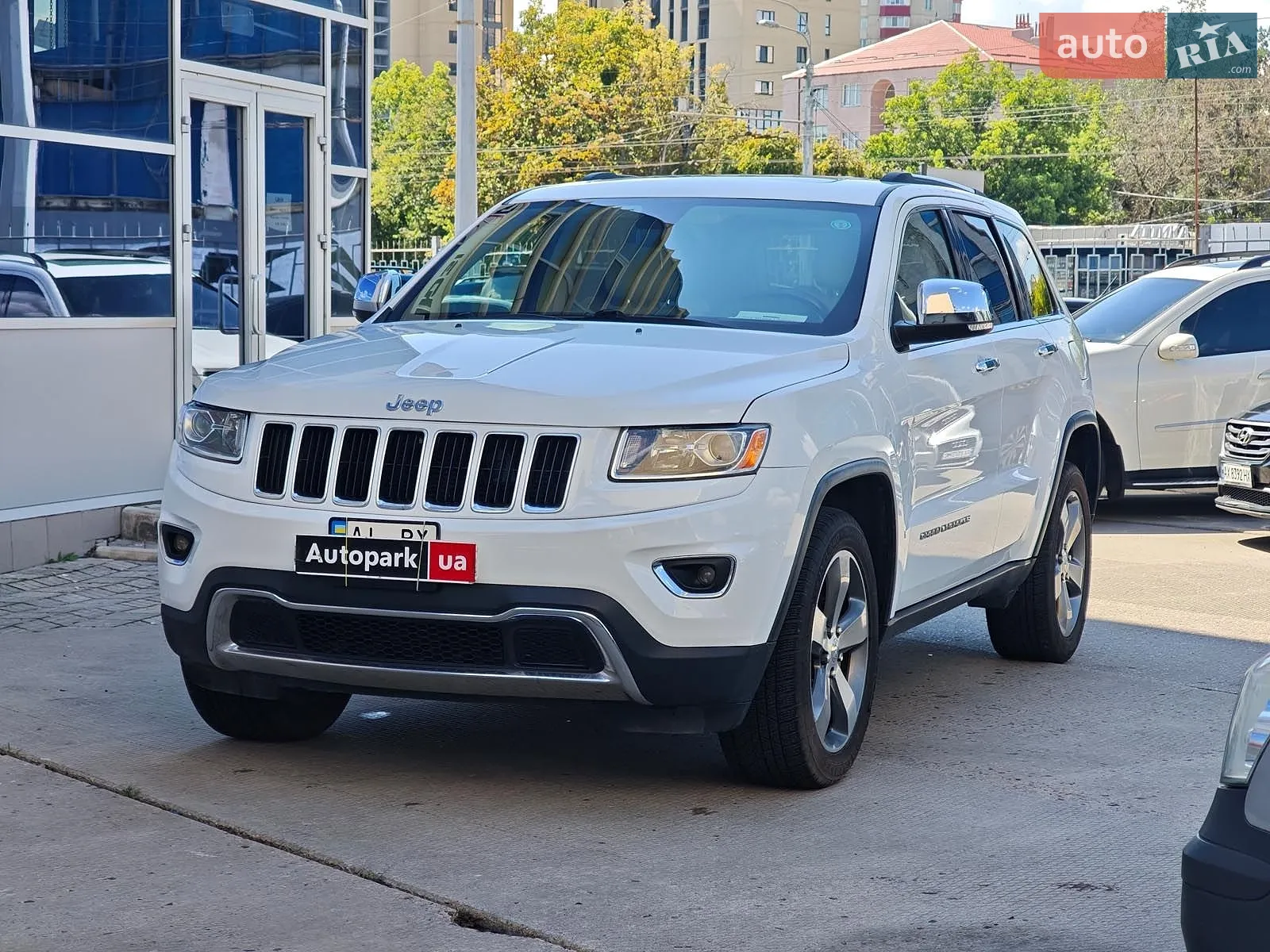 Jeep Grand Cherokee, 2014