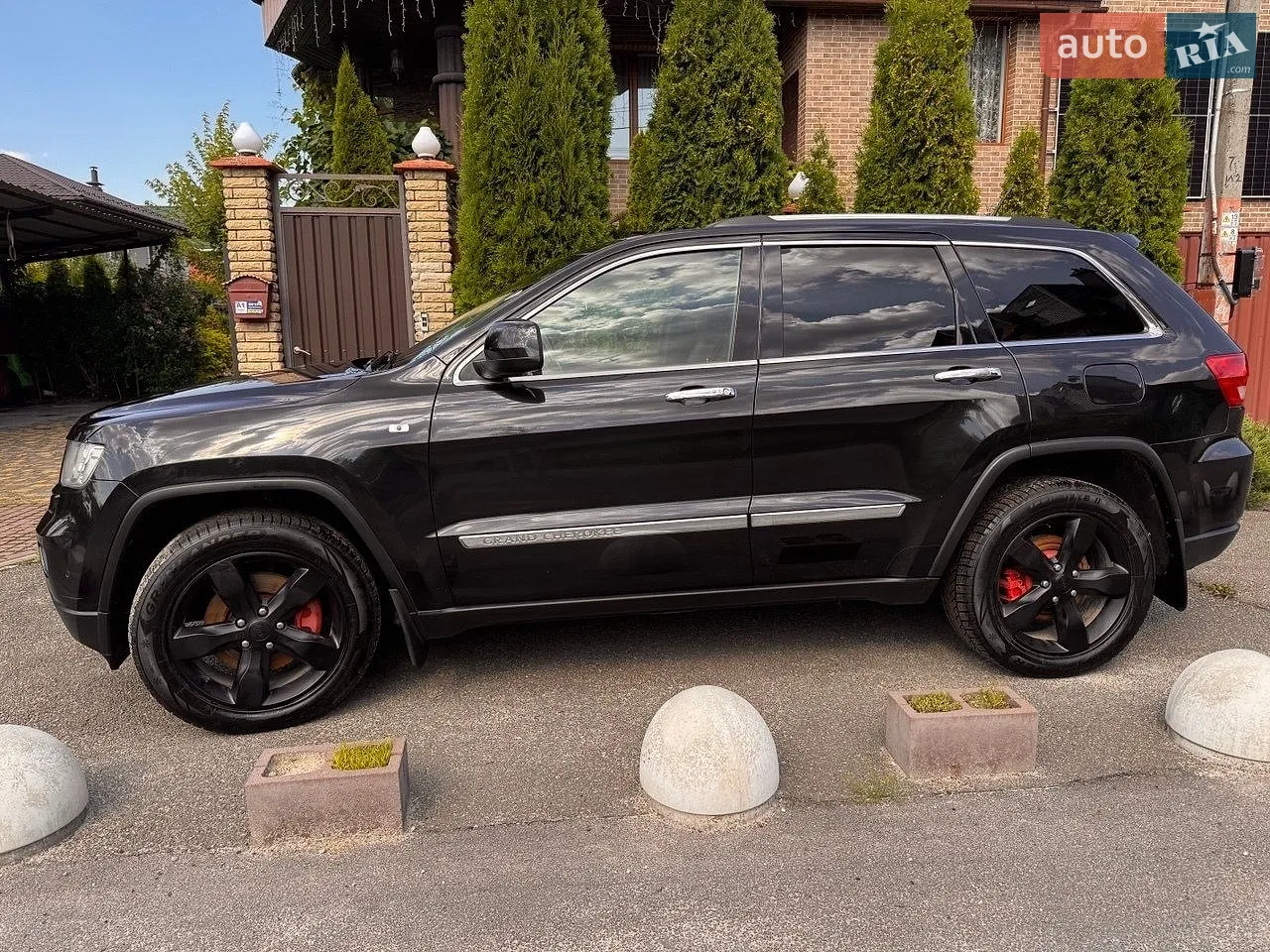 Jeep Grand Cherokee, 2012