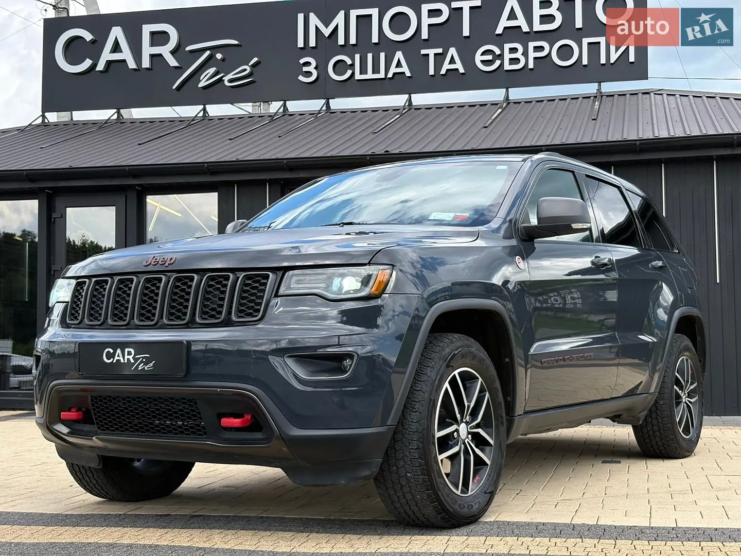 Jeep Grand Cherokee, 2018