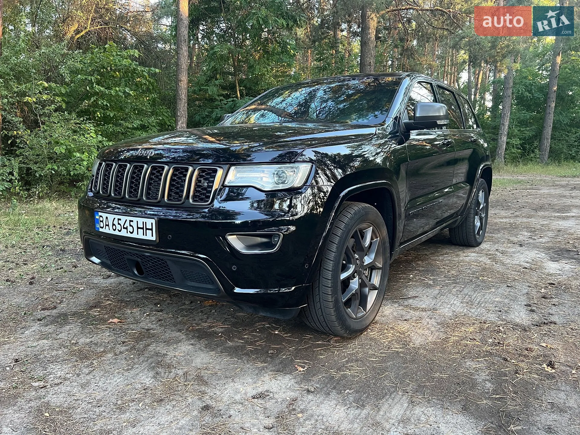 Jeep Grand Cherokee, 2021