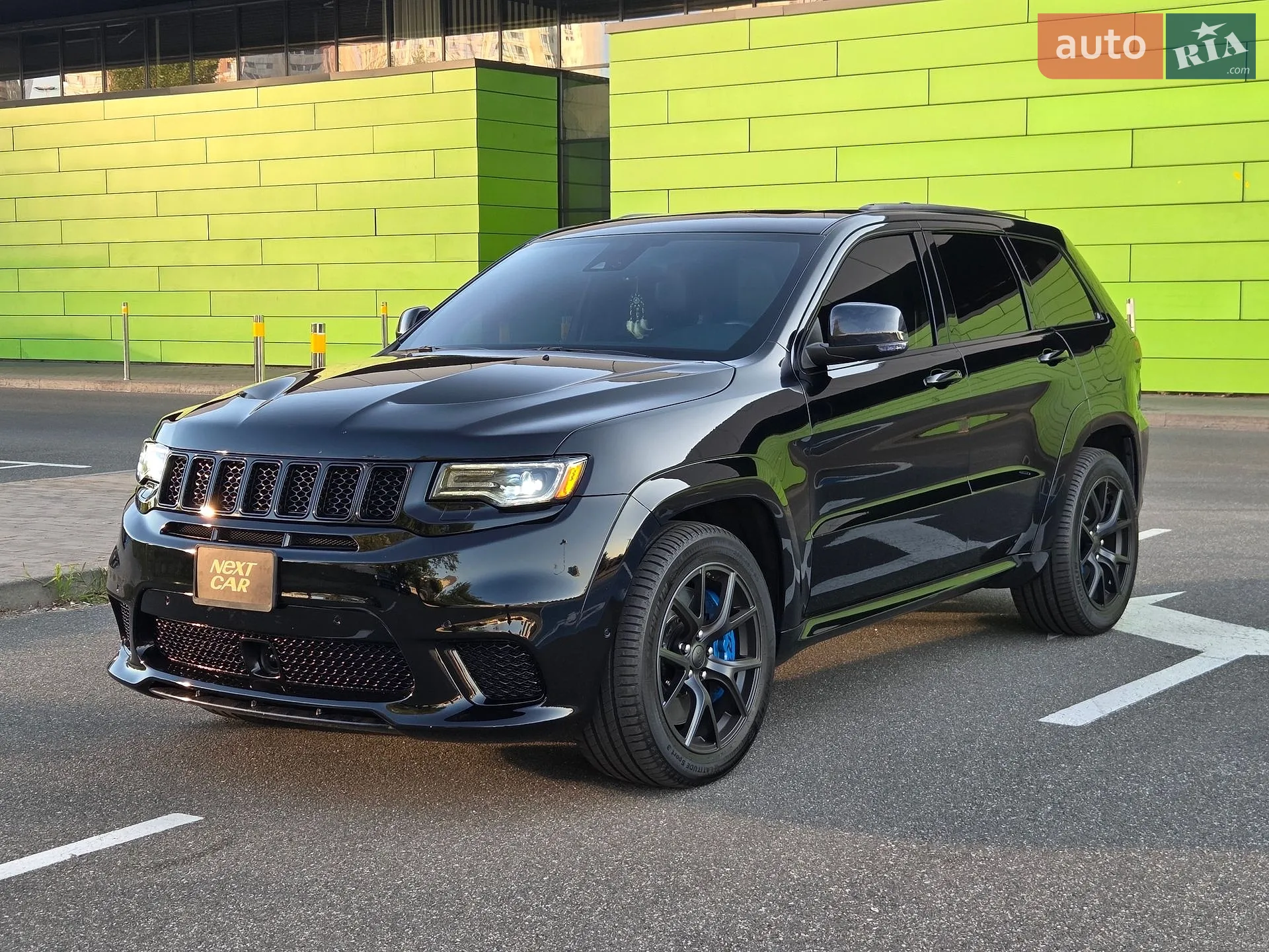 Jeep Grand Cherokee, 2017
