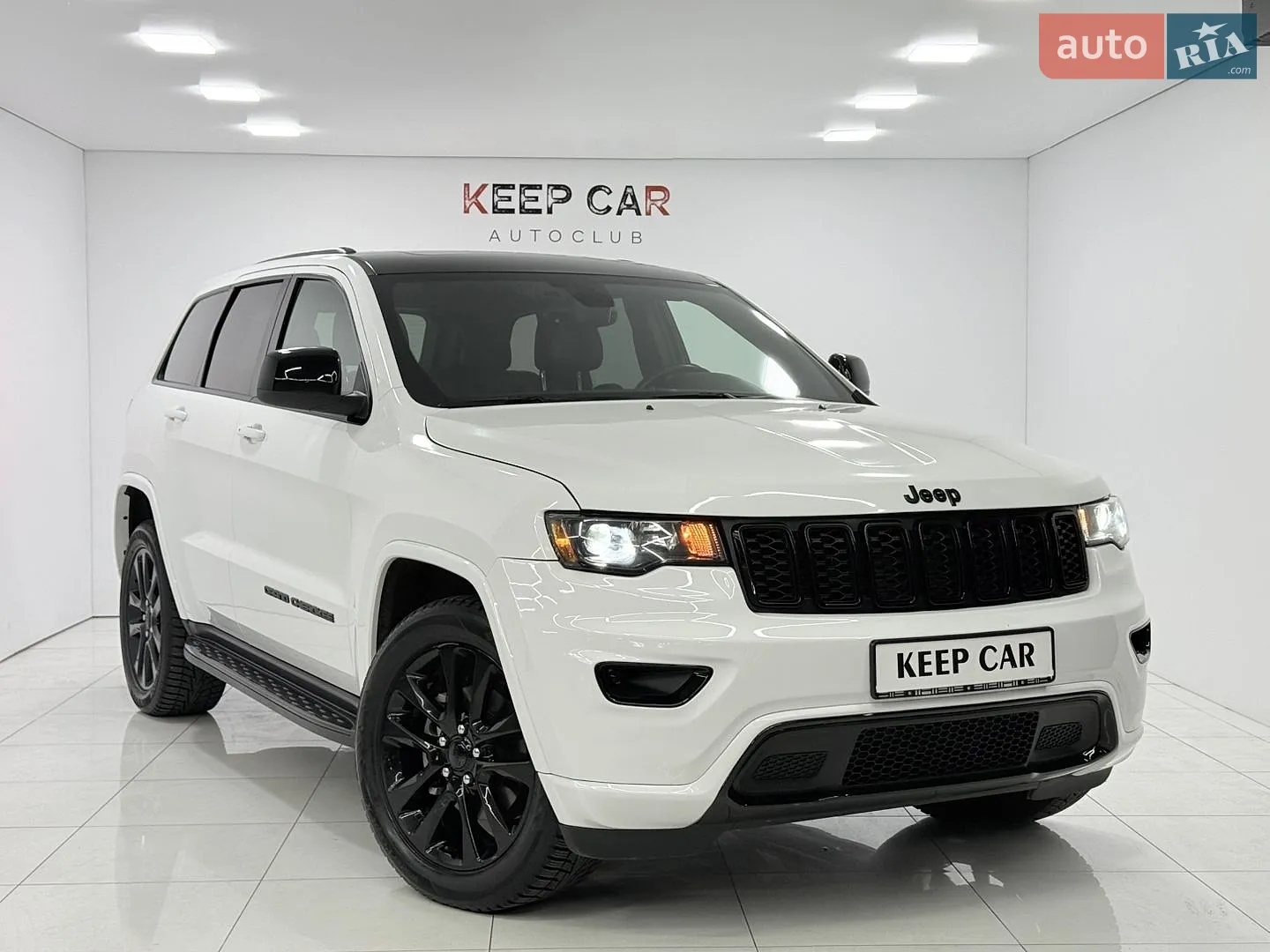 Jeep Grand Cherokee, 2018