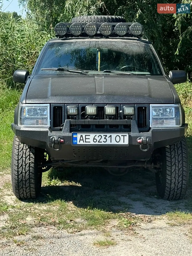 Jeep Grand Cherokee, 1994