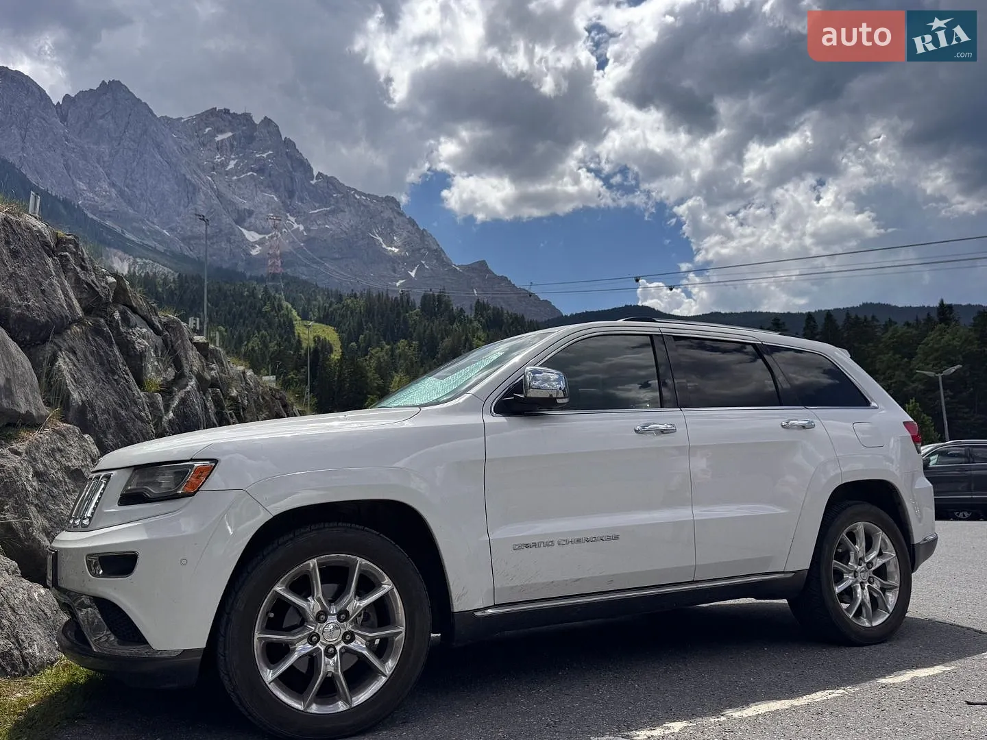 Jeep Grand Cherokee, 2013